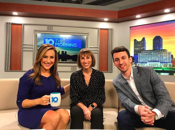 Jason and Stefanie Parks on 10TV Talking Digital Marketing