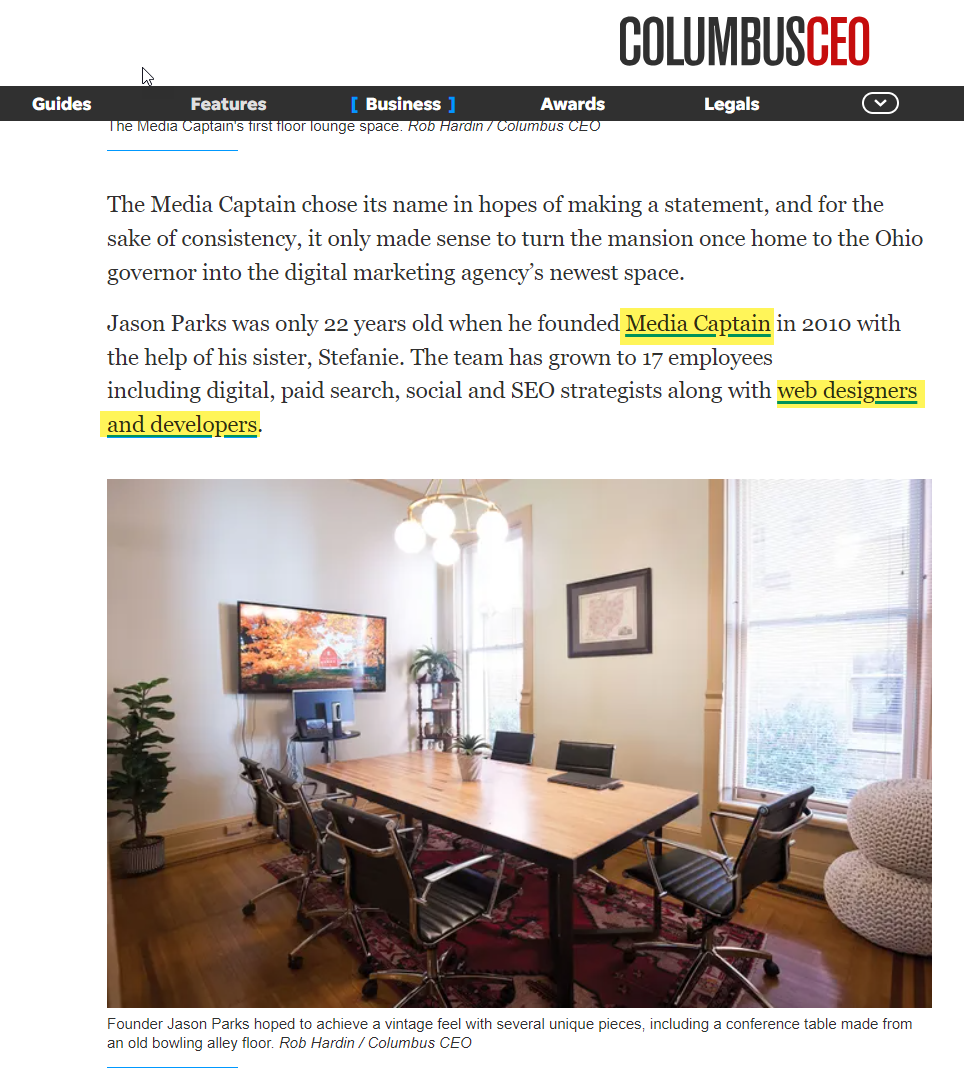 acquire backlinks when your brand is referenced