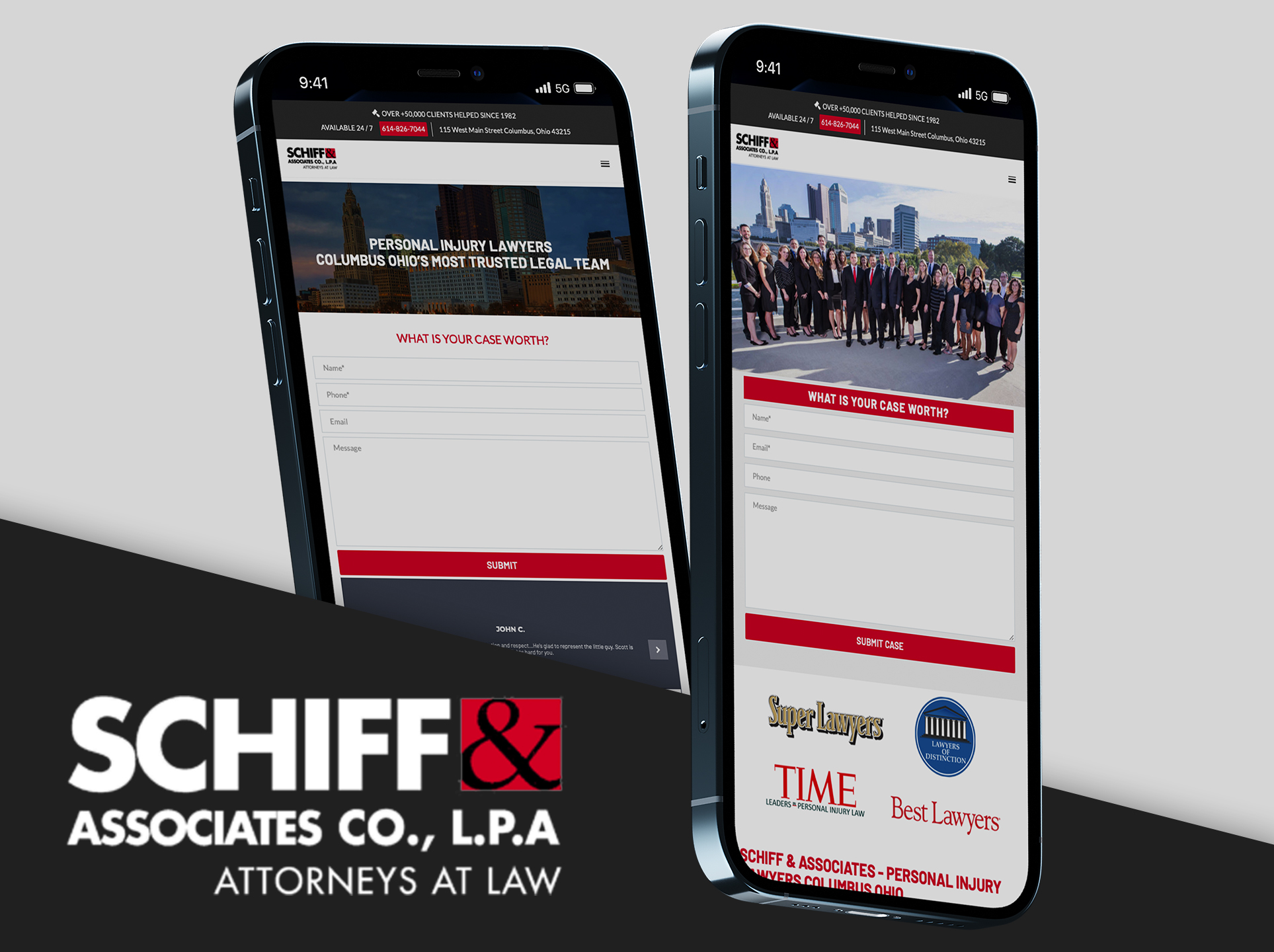 Scott Schiff website