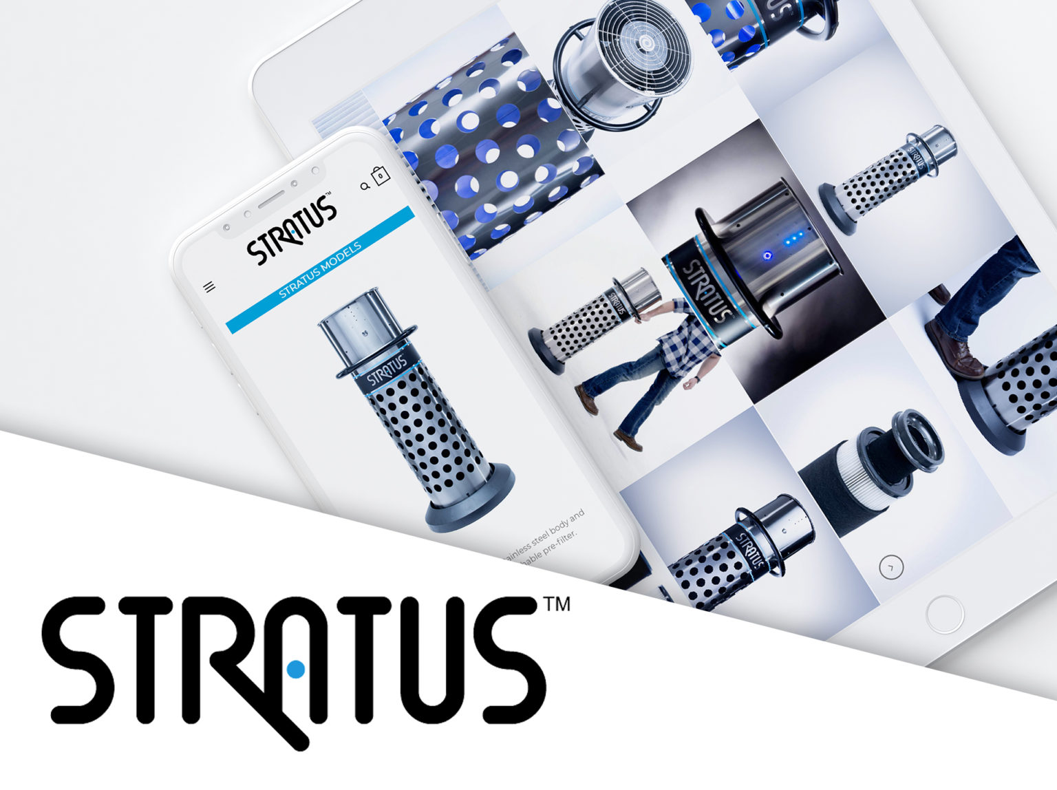 Axiom Stratus website