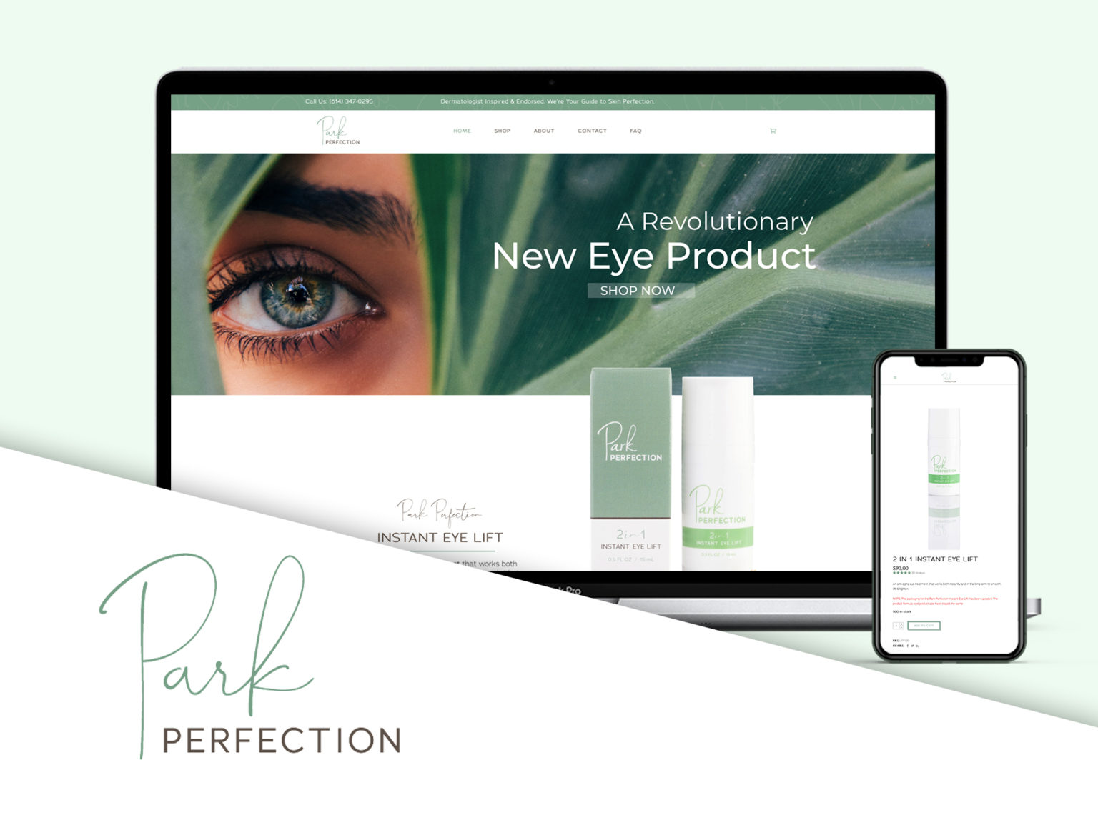Park Perfection website