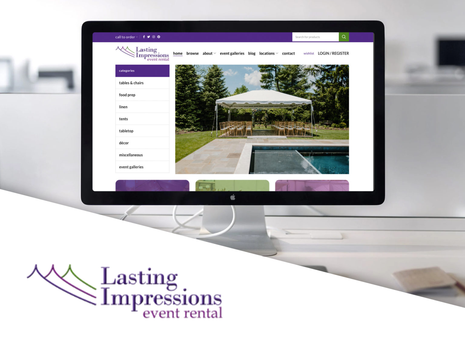 LI Rents website