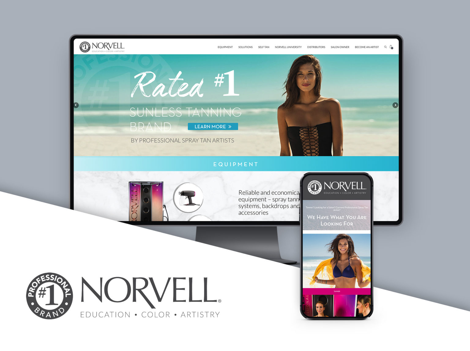 Norvell Tanning website