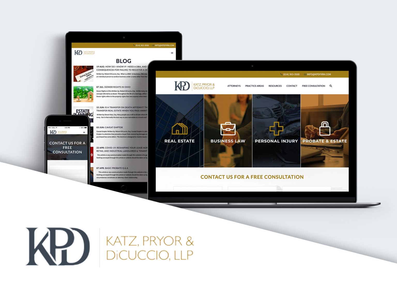 KPD Firm website