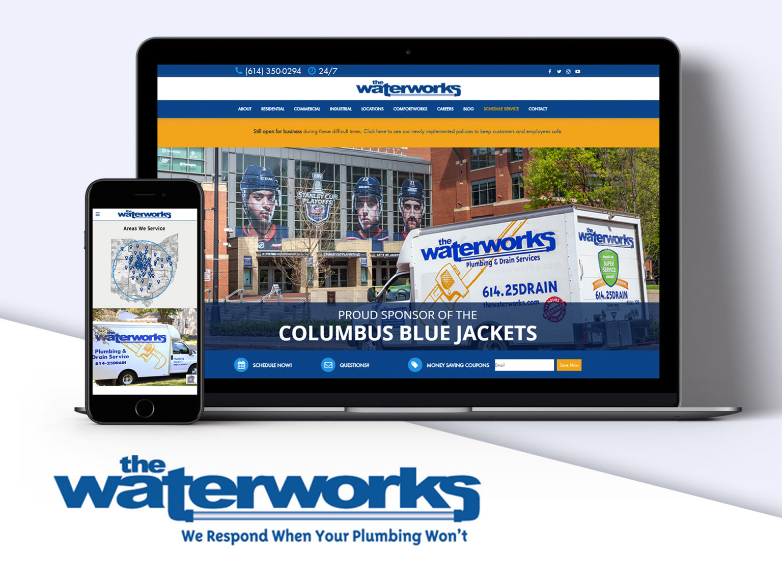Home Services Marketing website