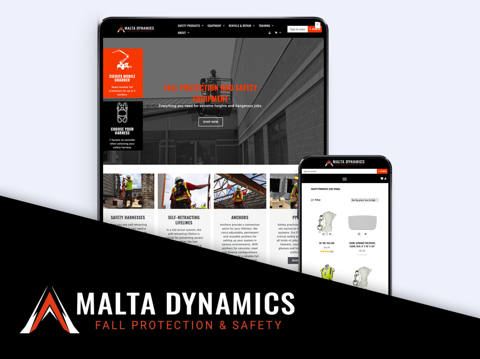 Malta Dynamics website