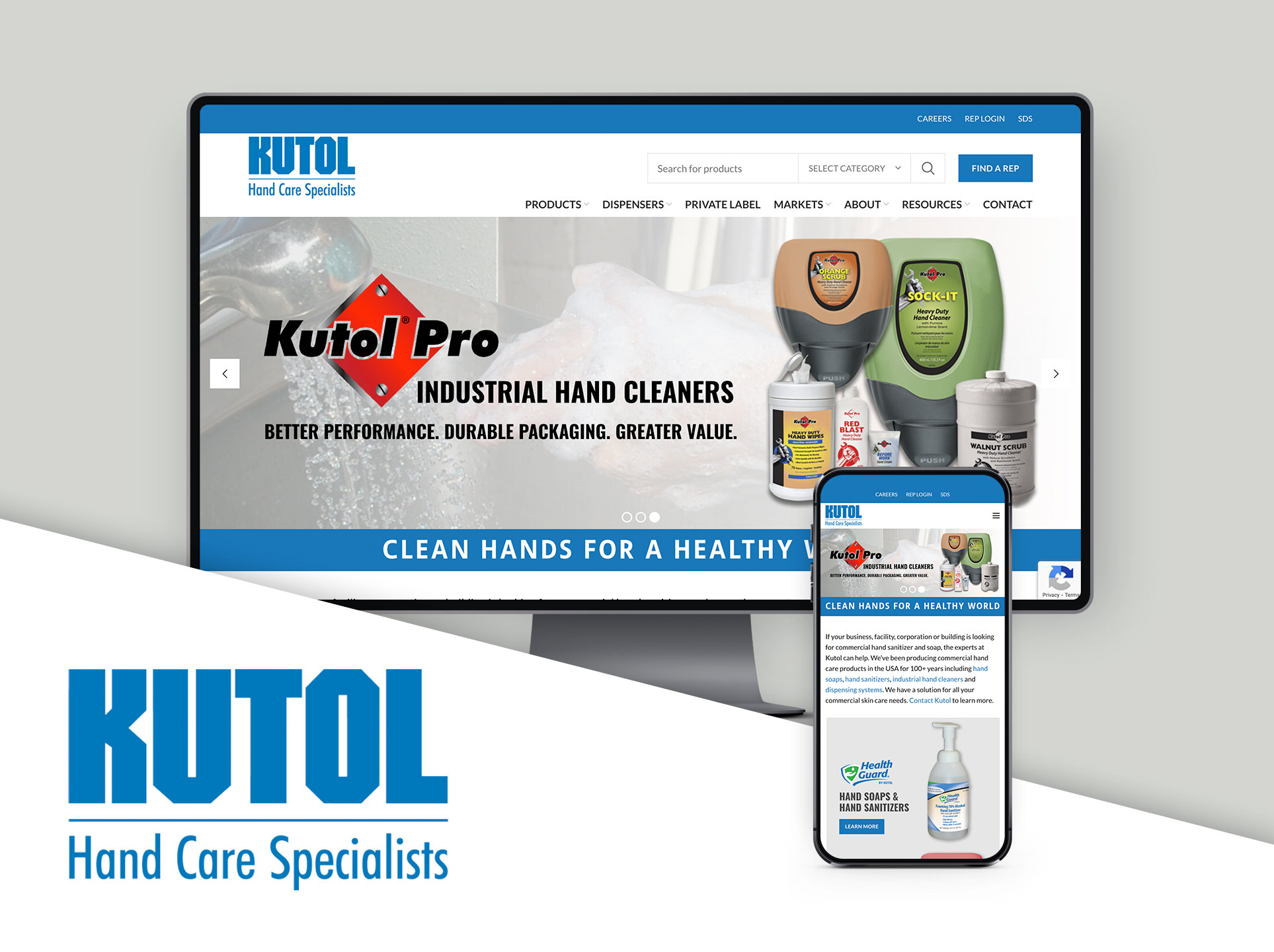 Kutol website