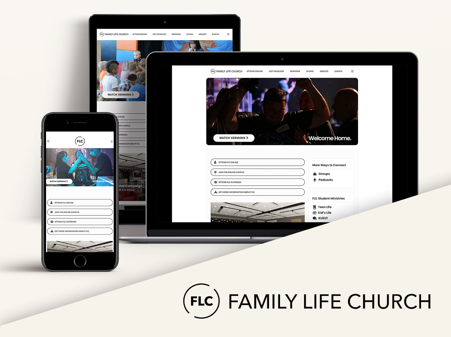 Your Family Life website