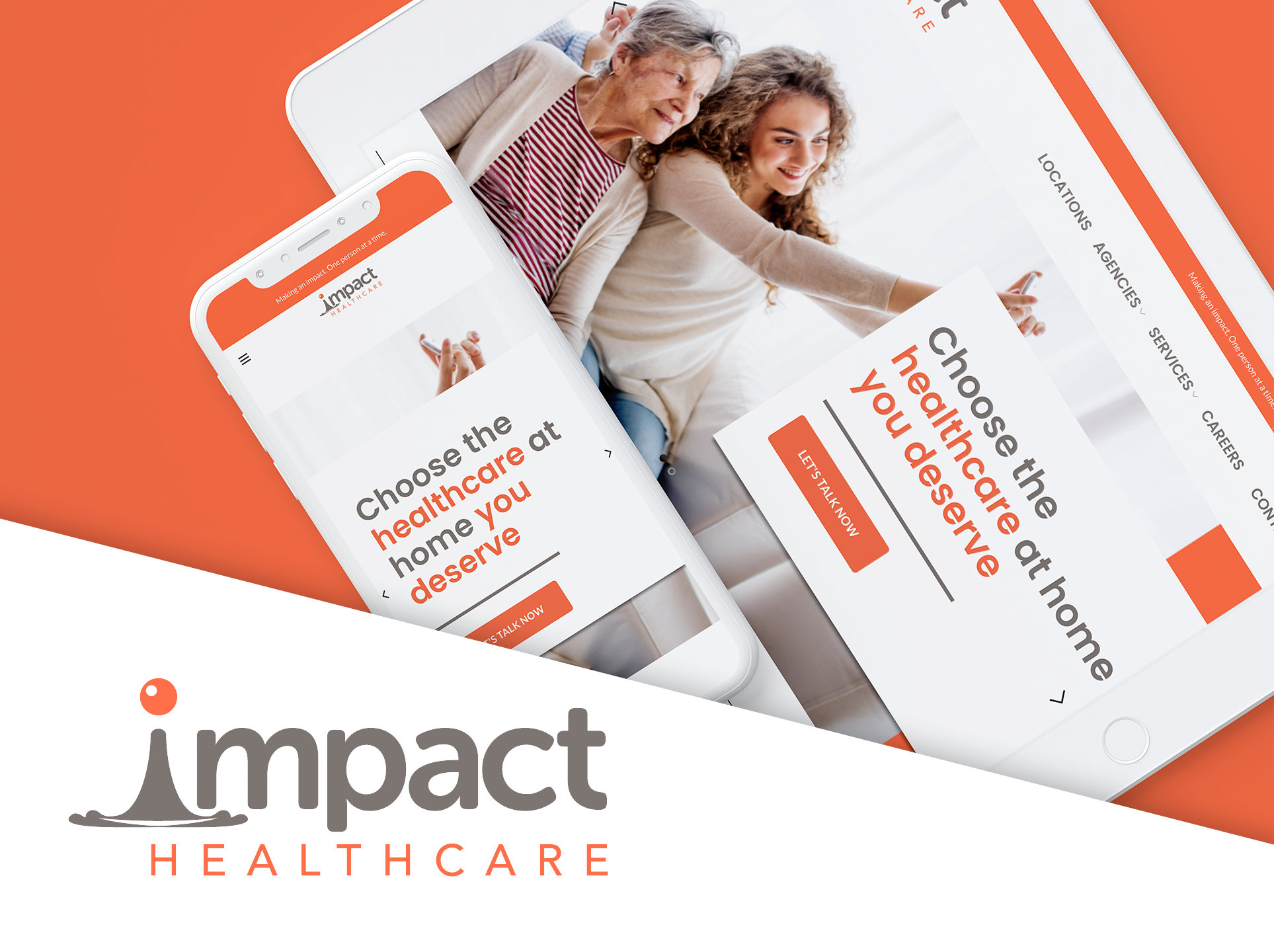 Impact HC website