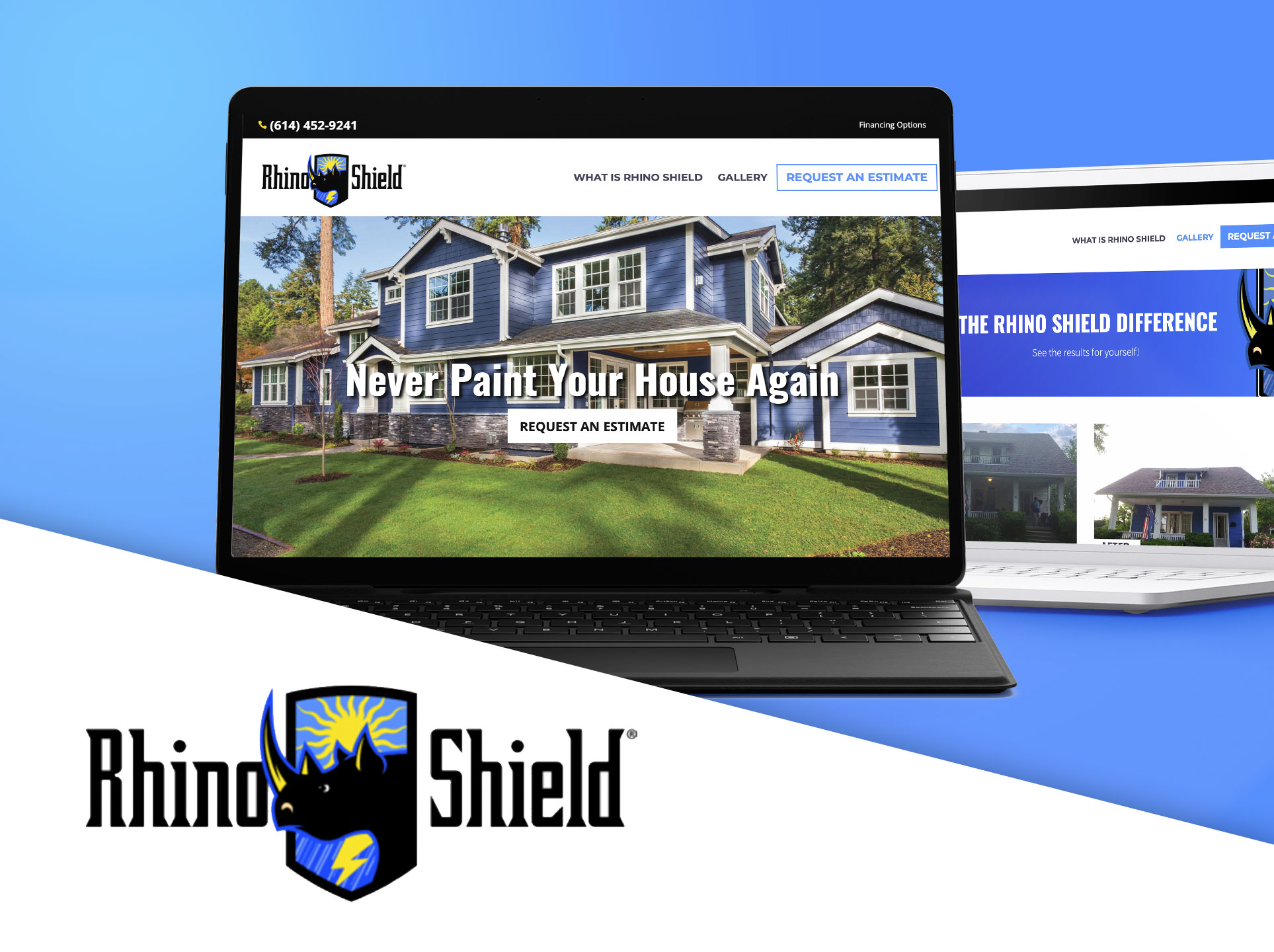 Rhino Shield Columbus website