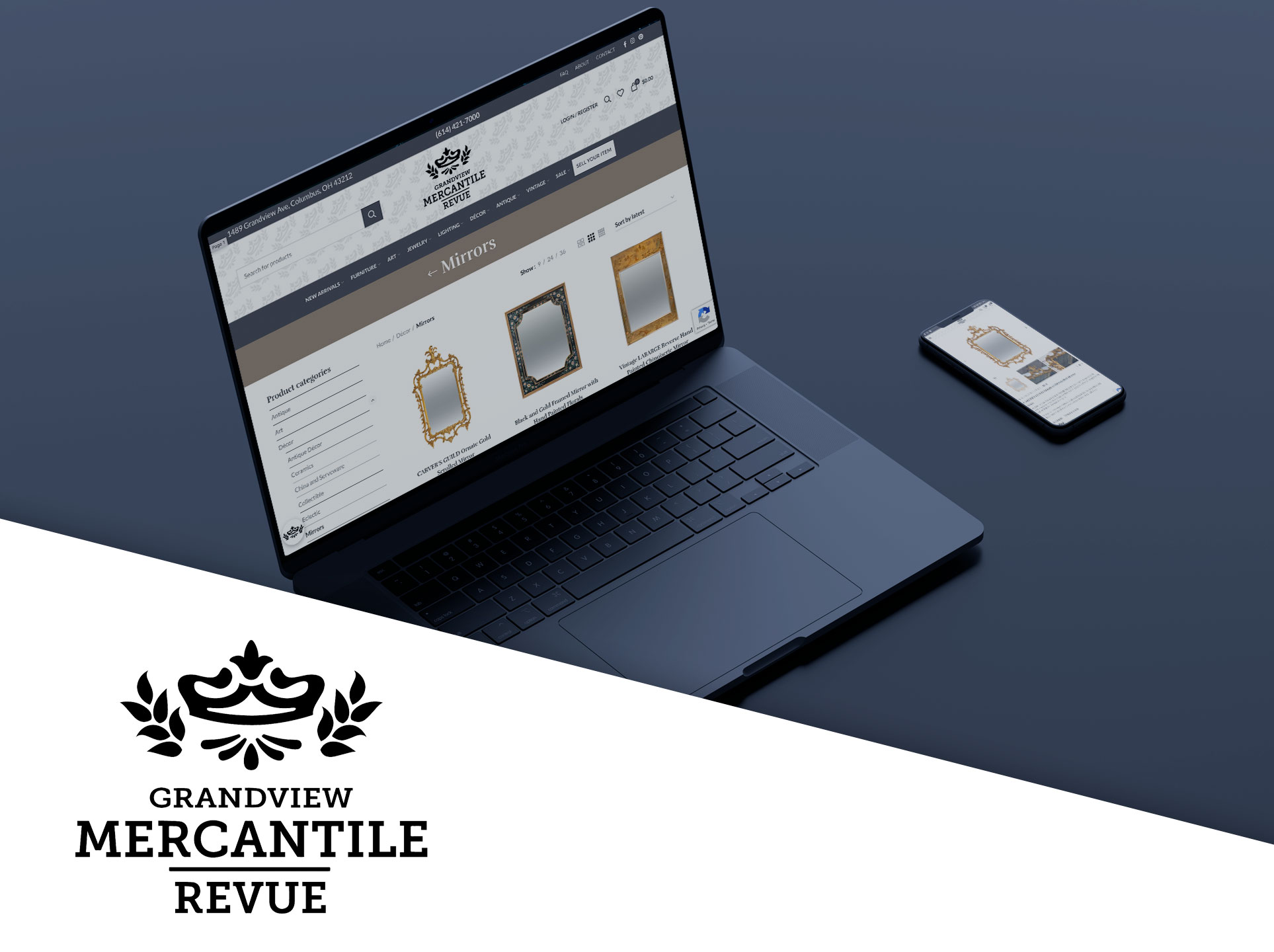 Grandview Mercantile website