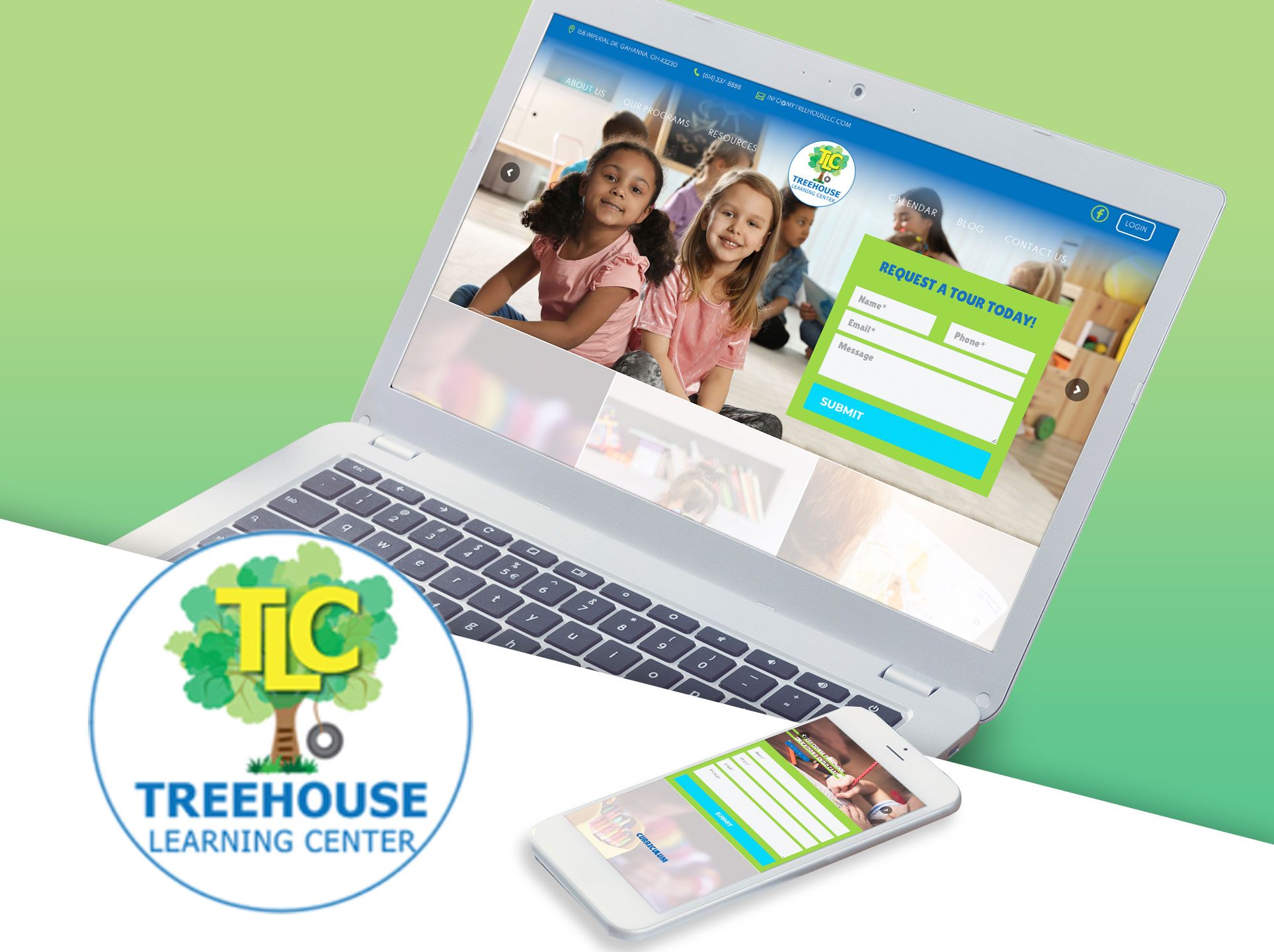 My Treehouse LC website