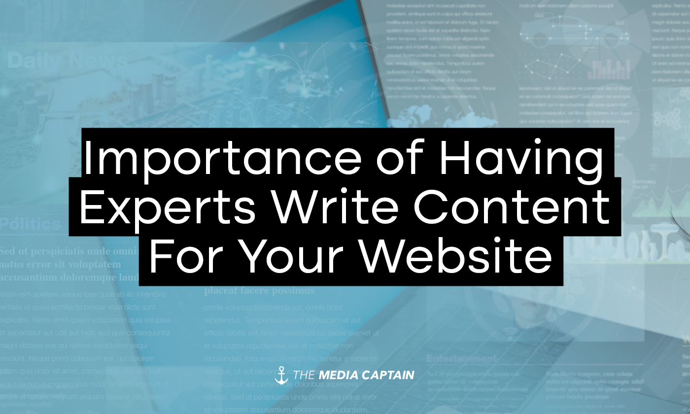 importance-of-having-experts-write-content-for-your-website