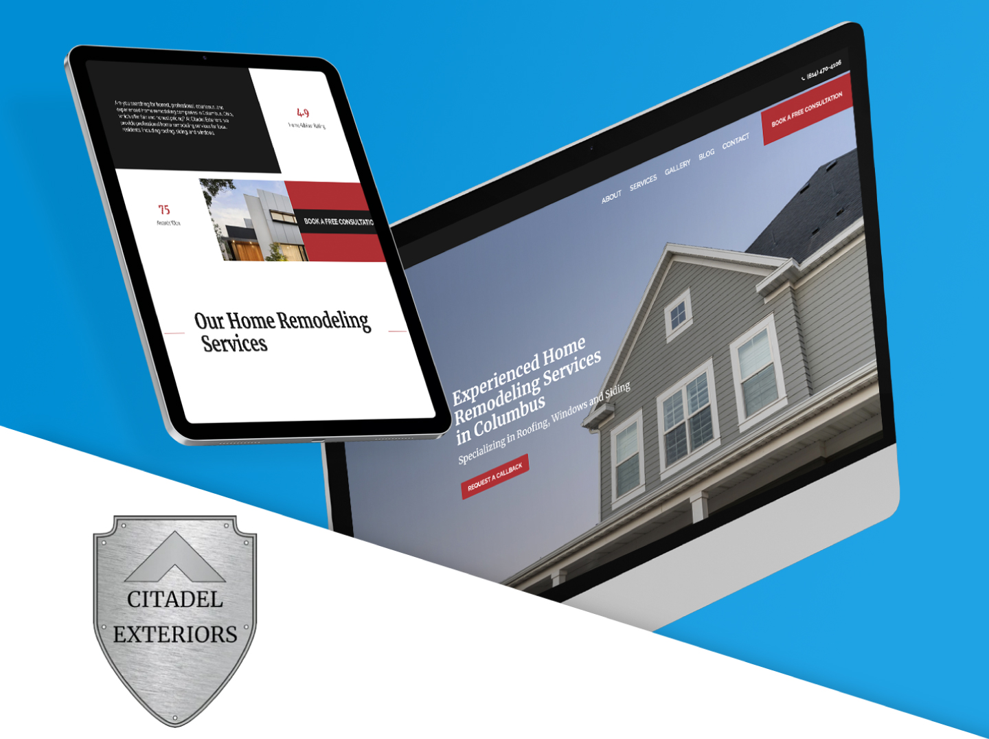 Citadel Exteriors website