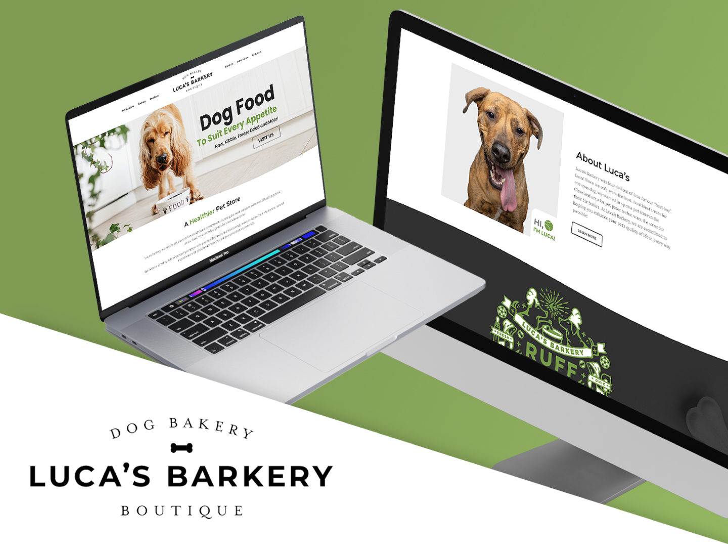 Lucas Barkery website