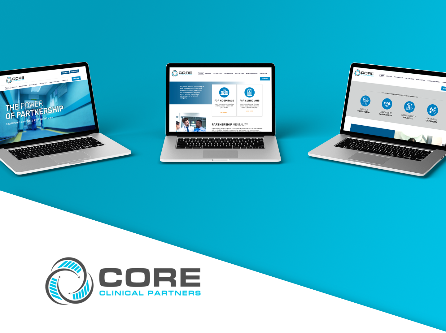 Core Clinical Partners website