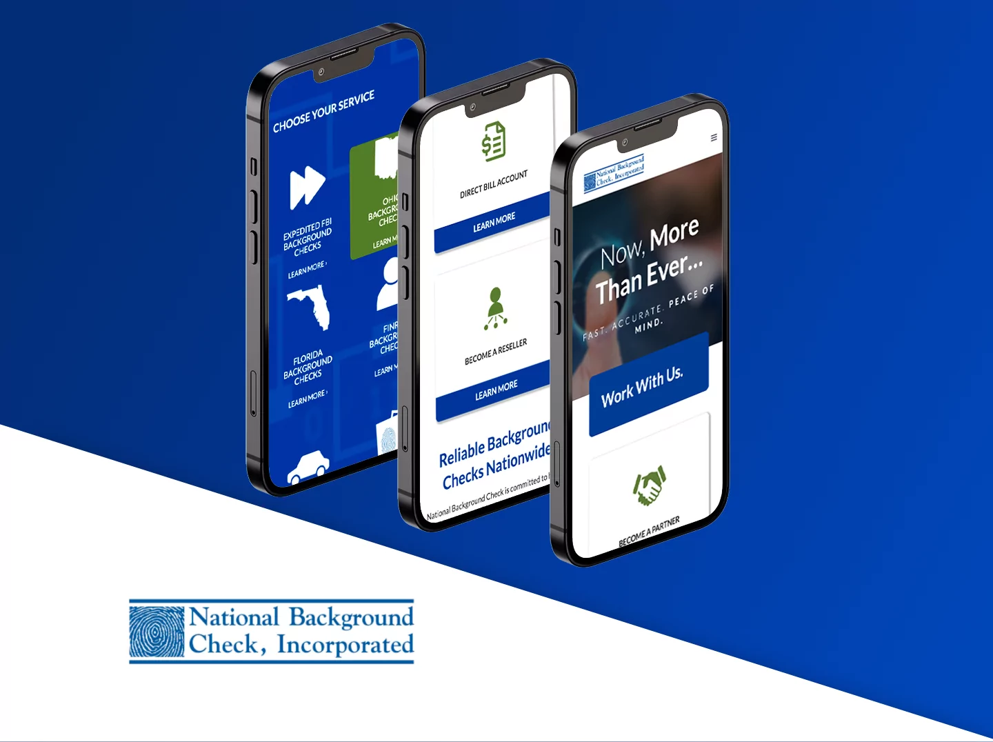 National Background Check website