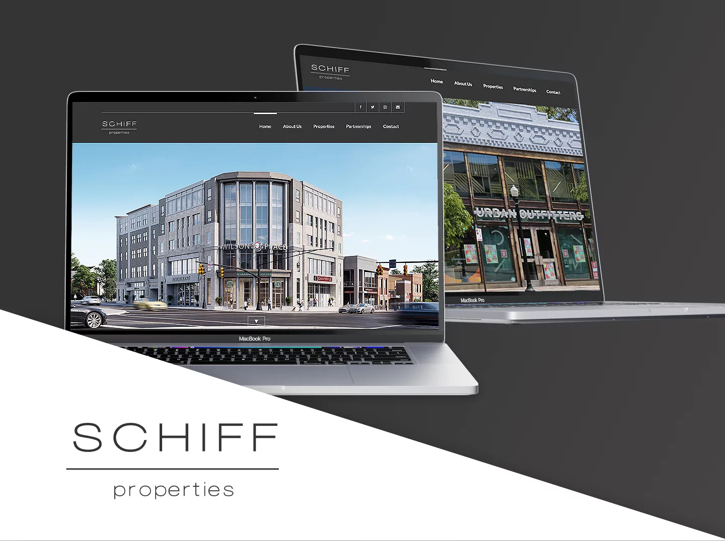 Schiff Properties website