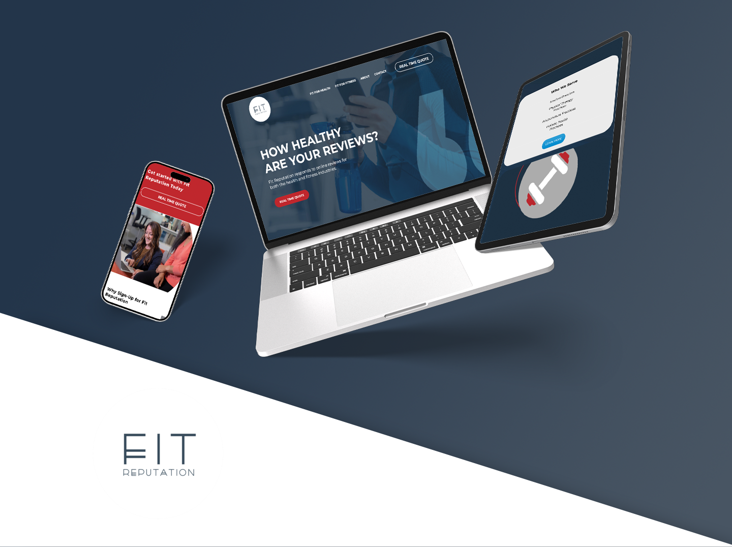 Fit Reputation website