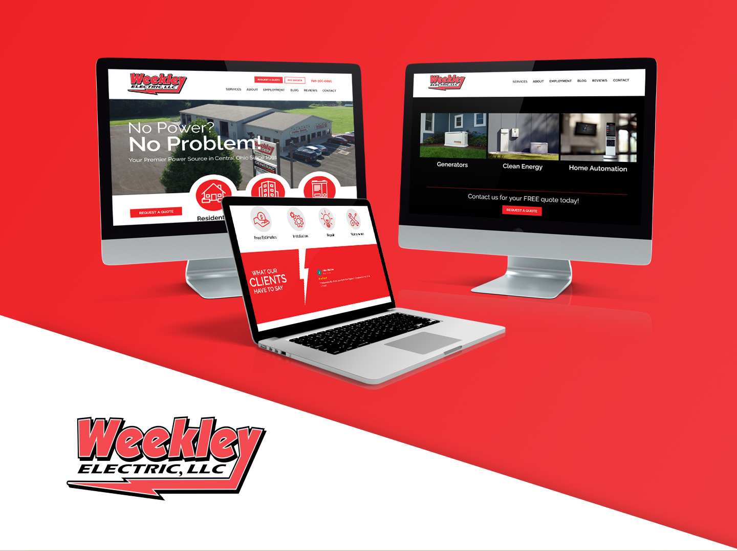 Weekley Electric website