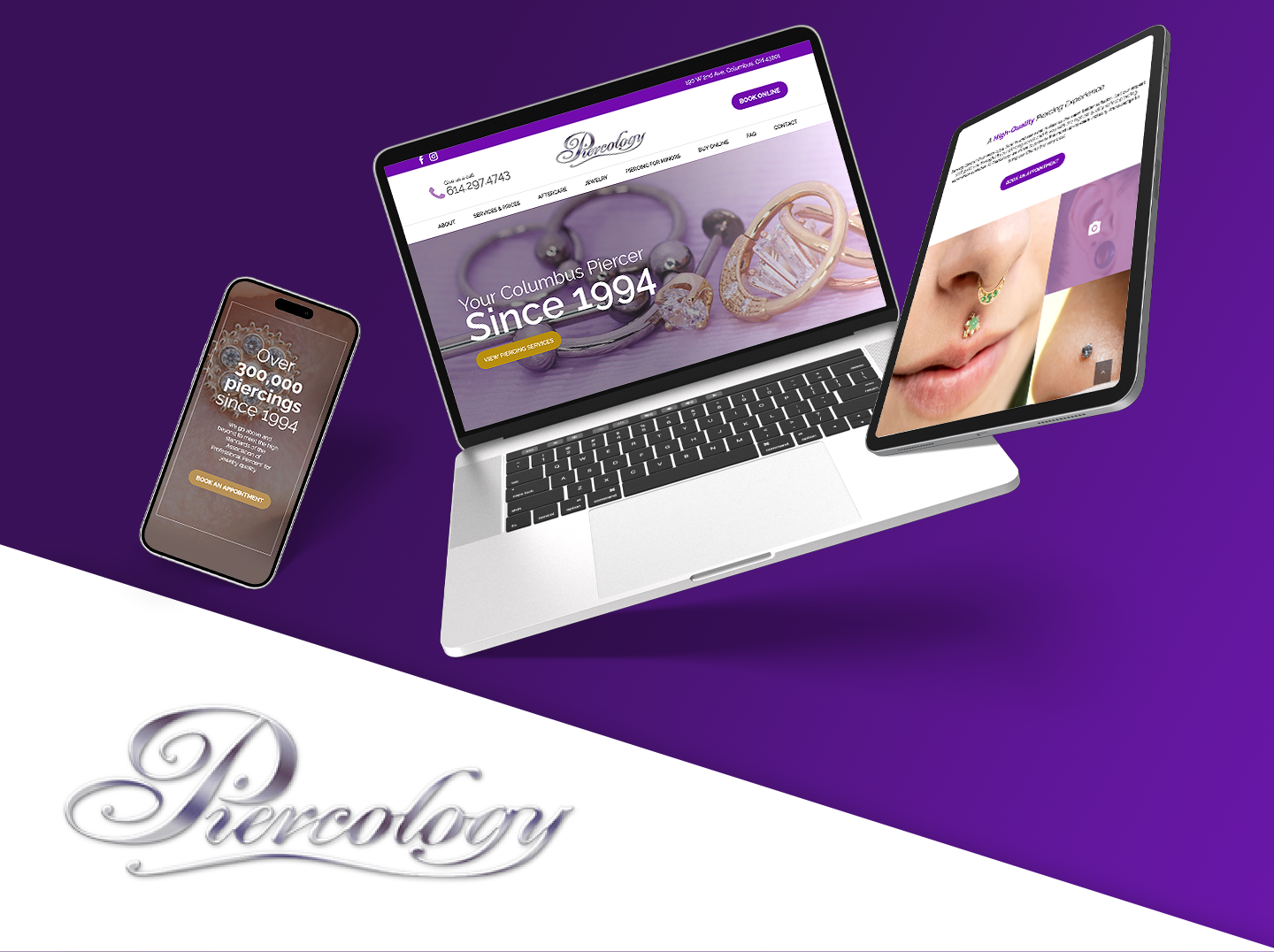 Piercology website