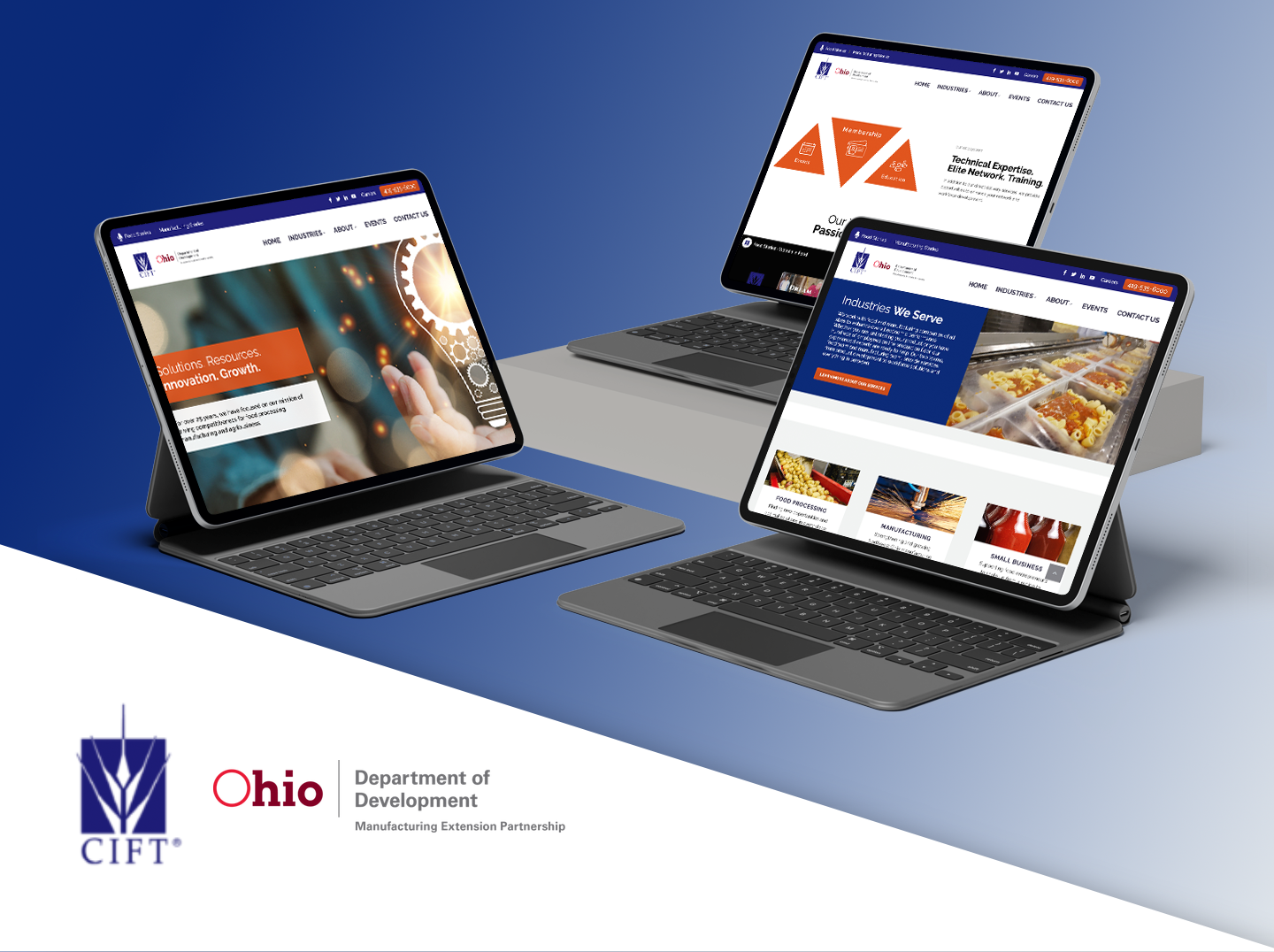 CIFT Innovation website
