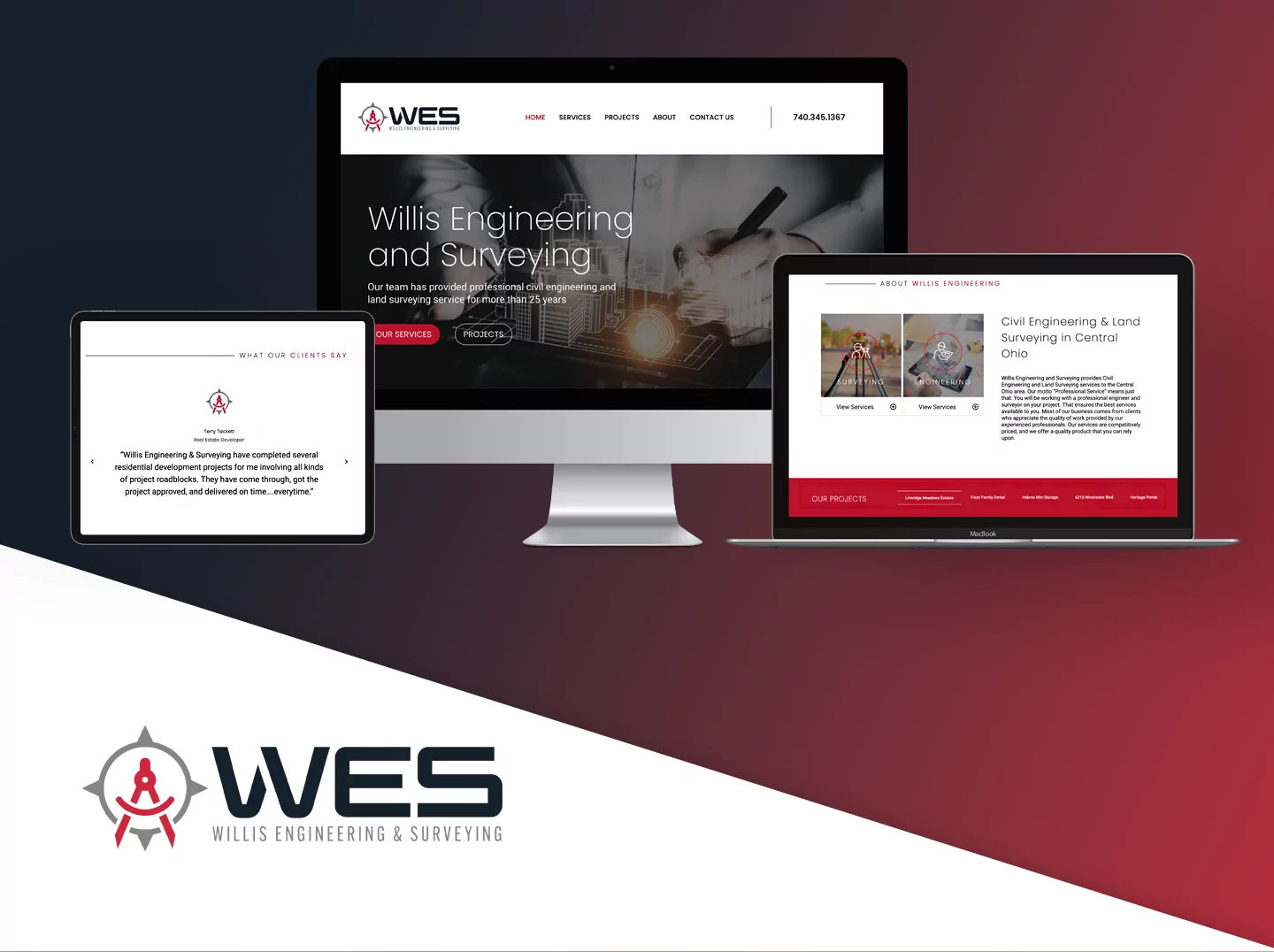 Willis Engineer website