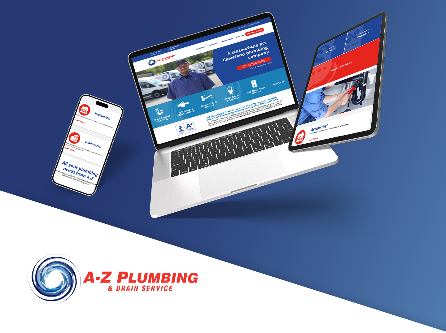 Call Your Plumber website