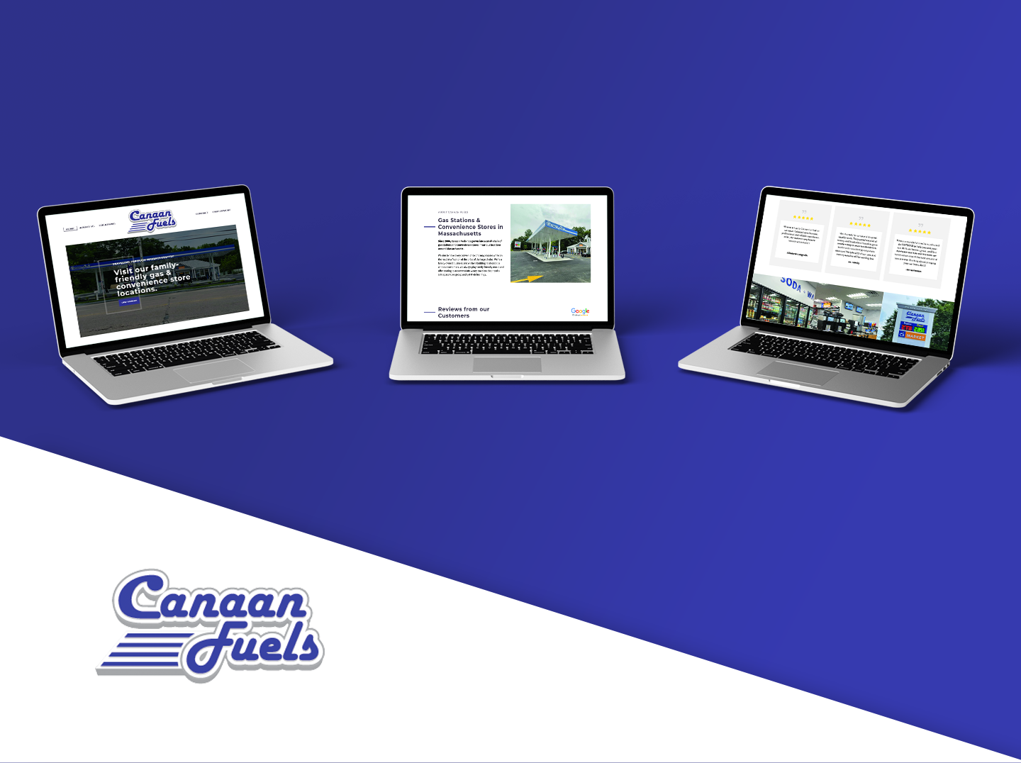 Canaan Fuels website