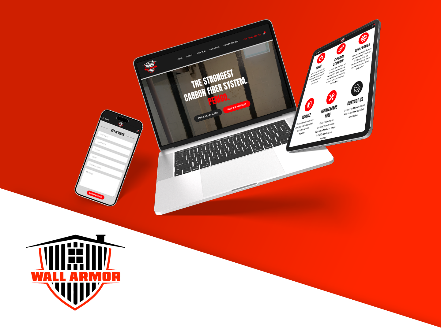 WACF Corp website