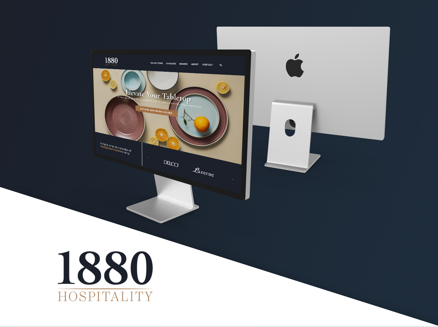 1880 Hospitality website