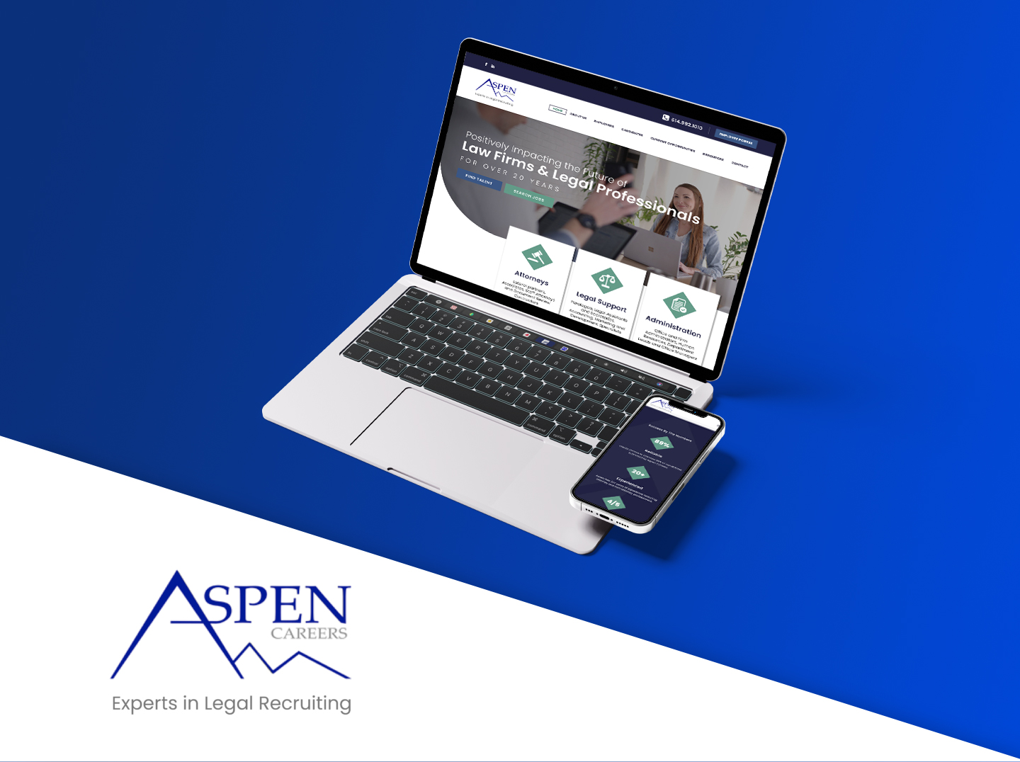 Aspen Careers website