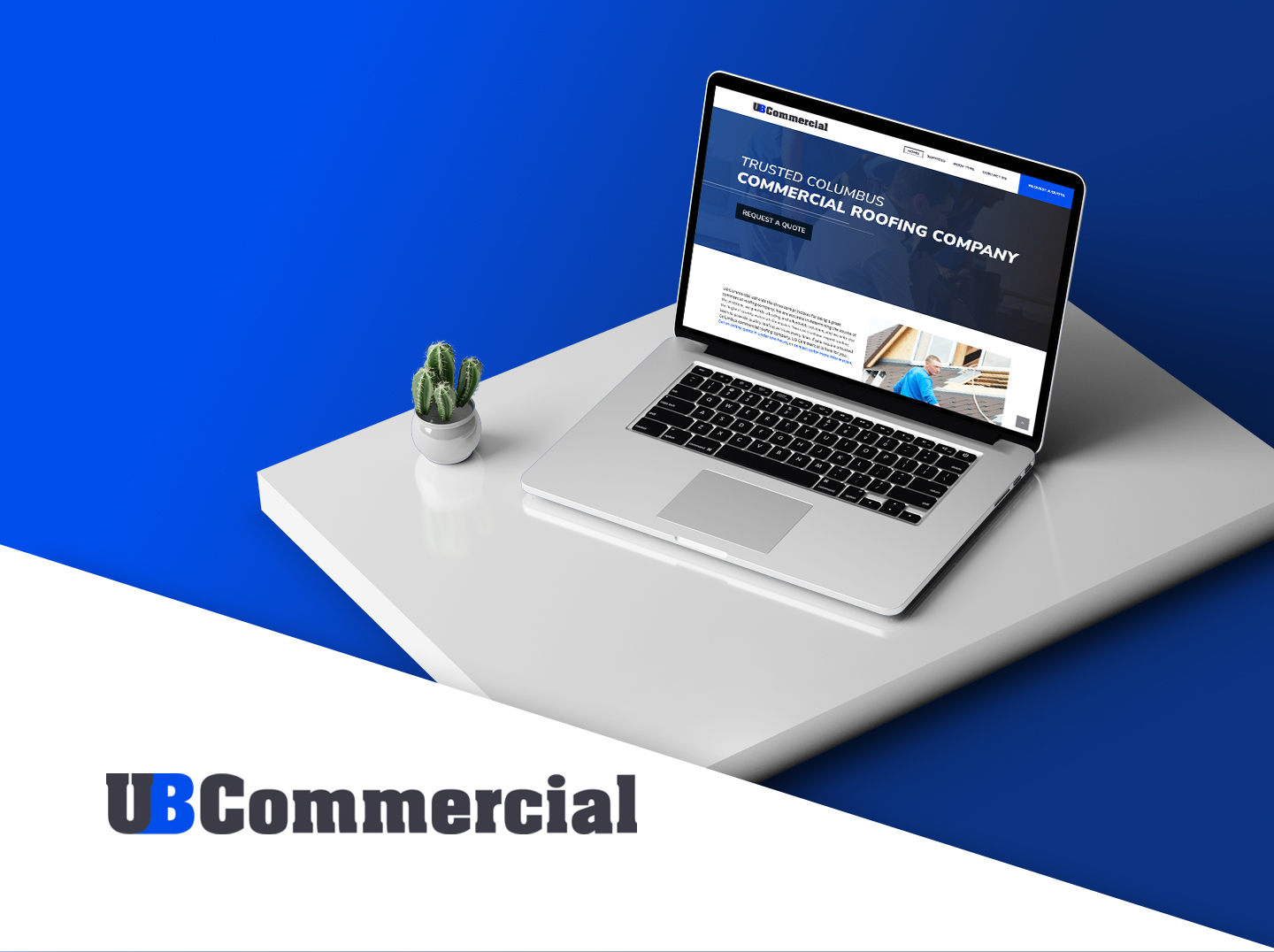 UB Commercial website