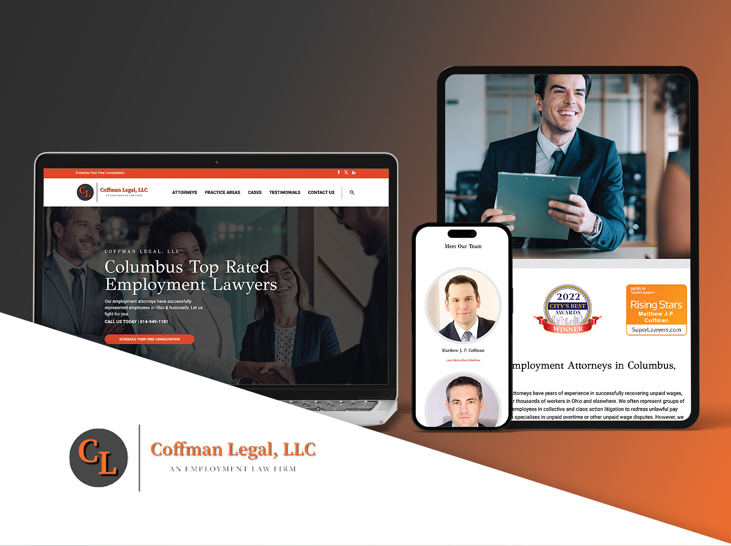 McOffman Legal website