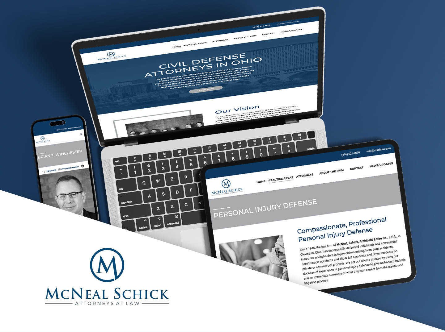 MSAB Law website
