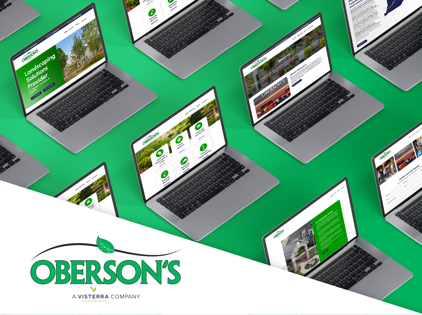 Obersons Nursery website