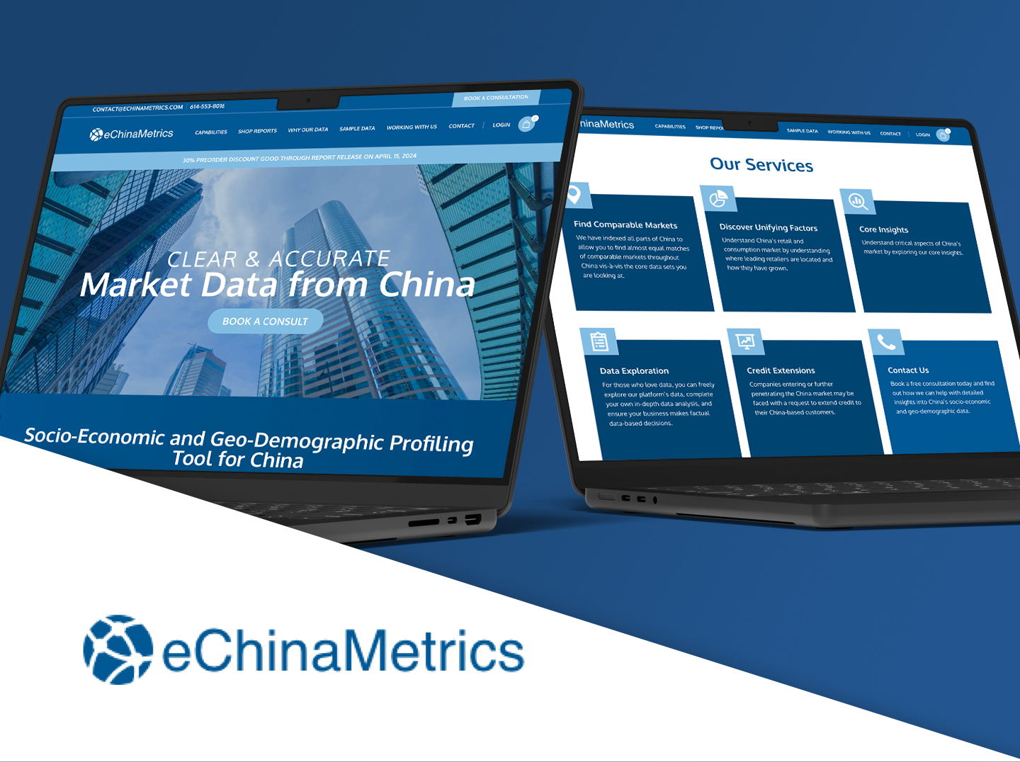 Echinametrics website