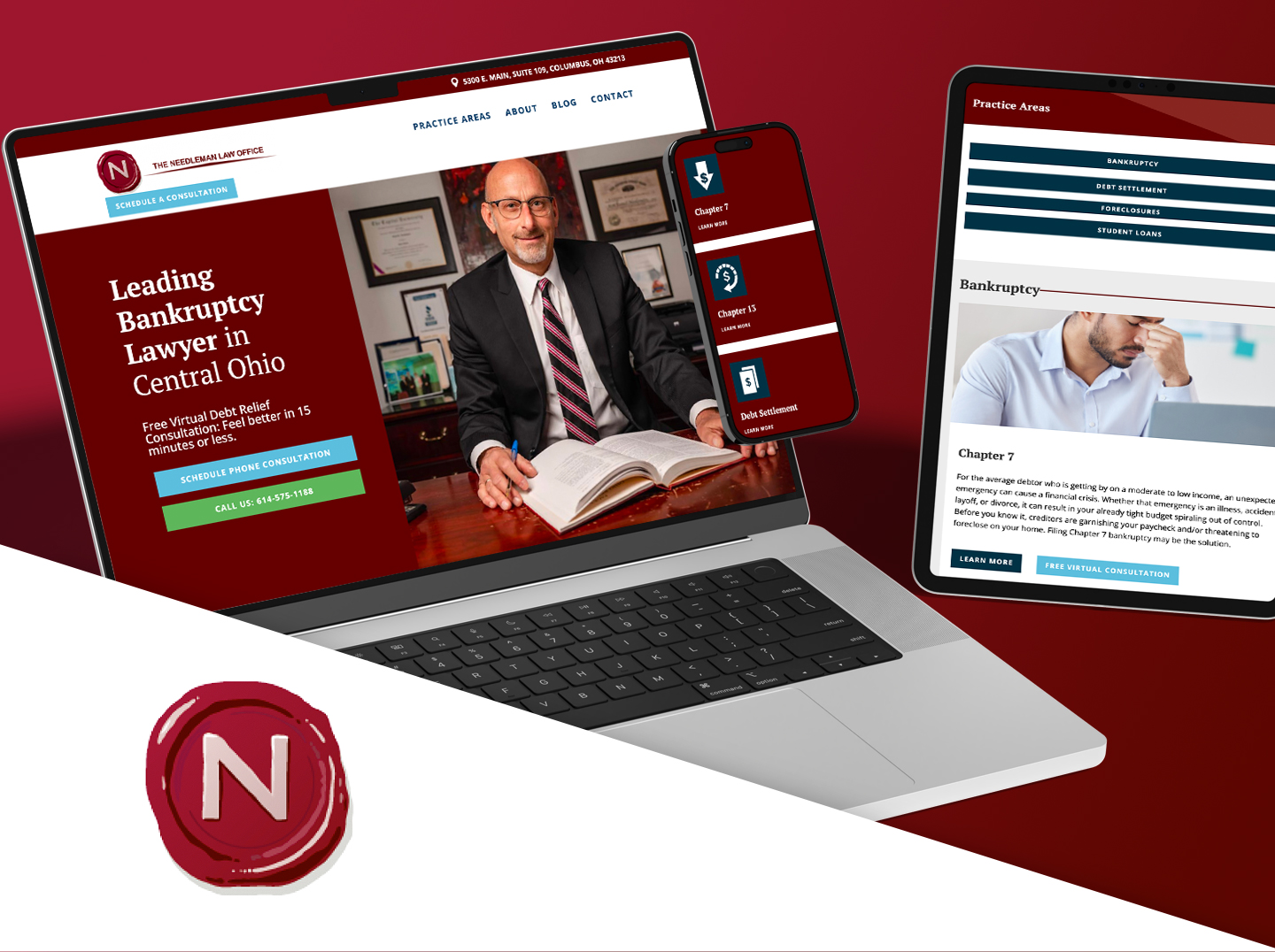 The Columbus Bankruptcy Lawyer website