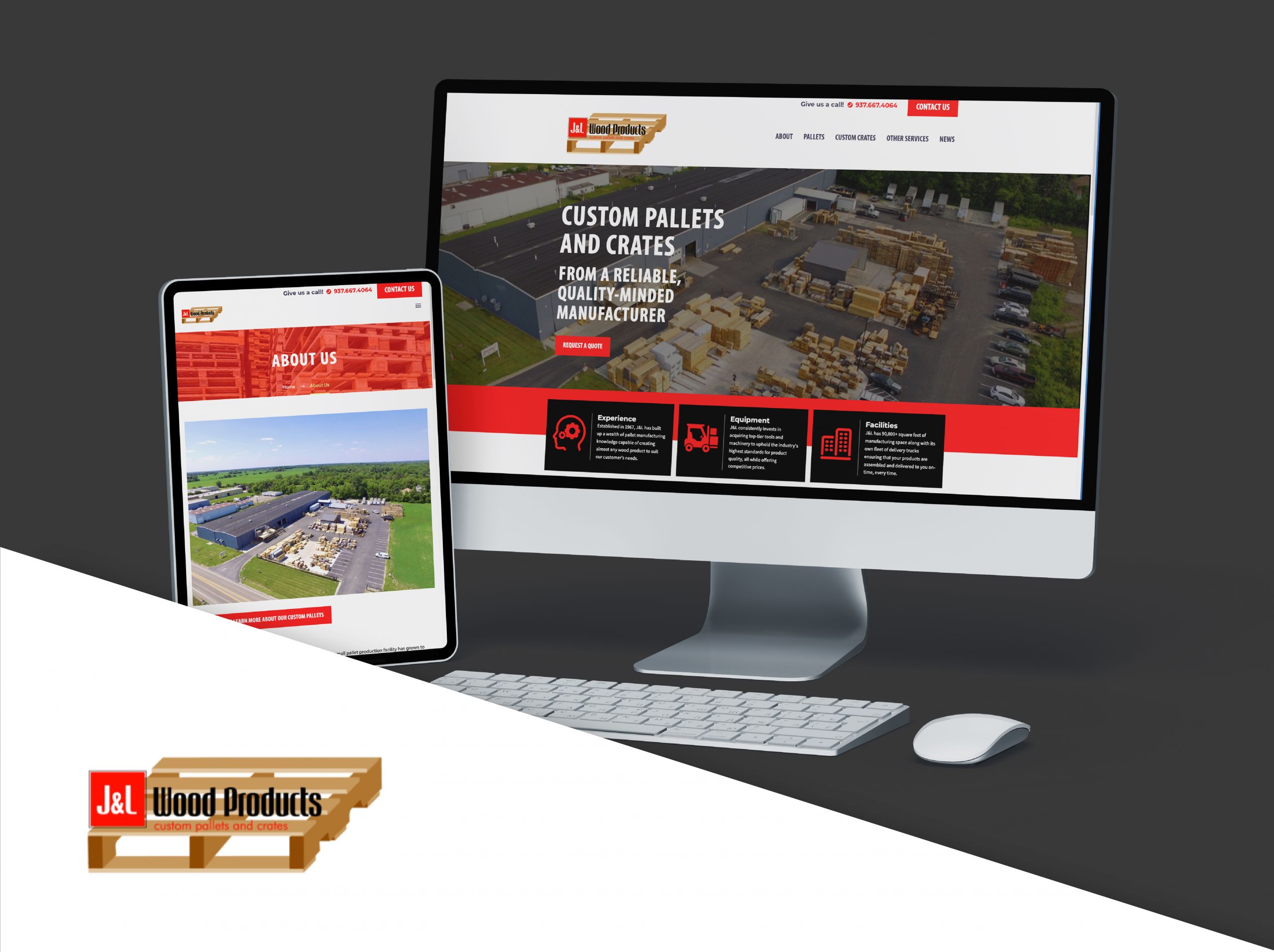 JL Wood Products website