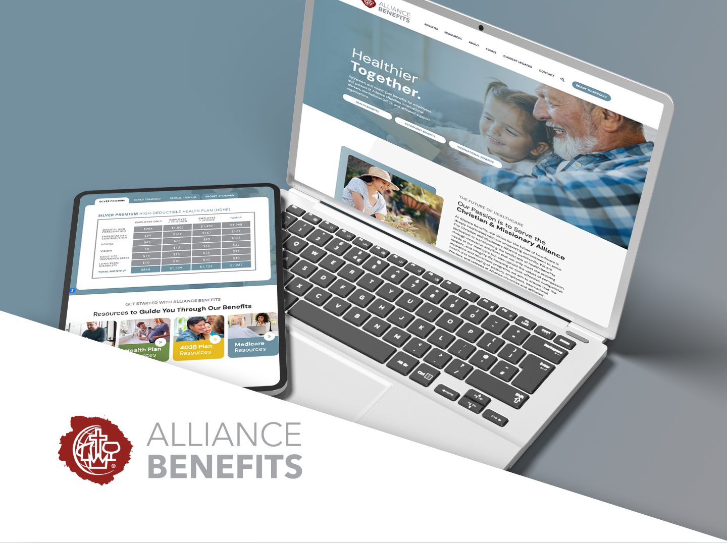 Alliance Benefits website