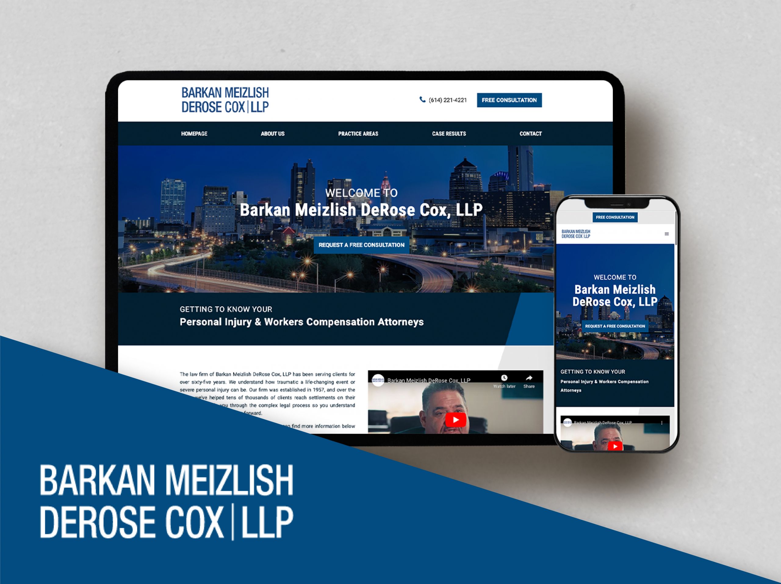 Barkan Meizl website