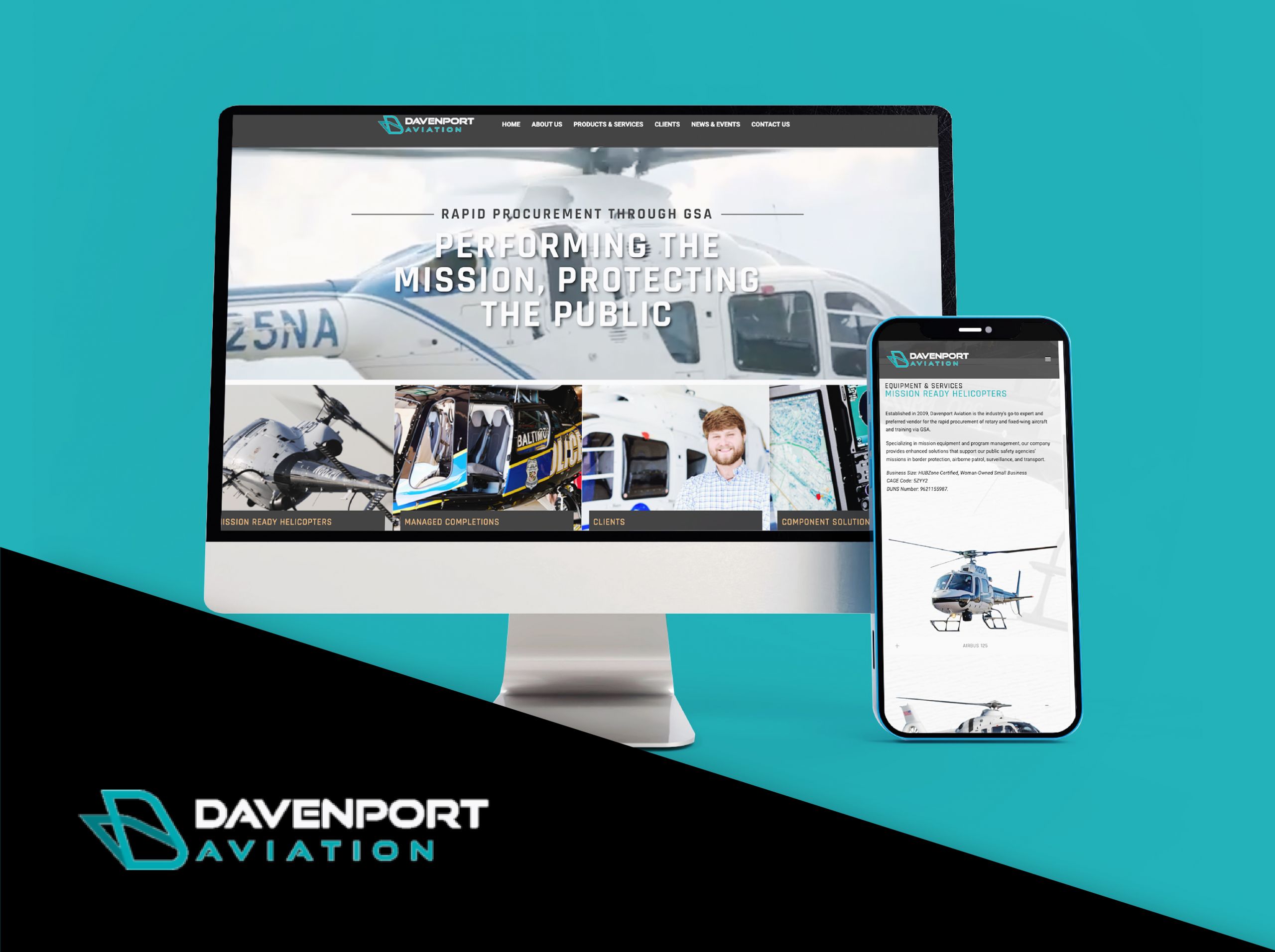 Davenport Aviation website