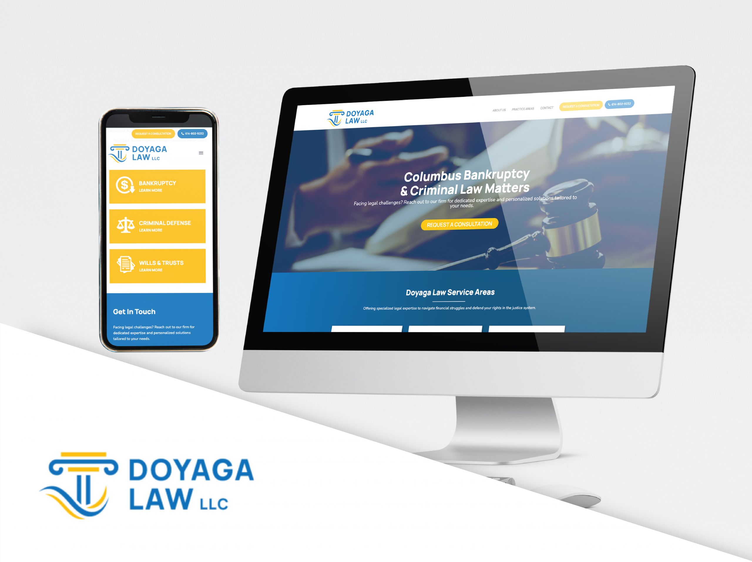 Do Yoga Law website