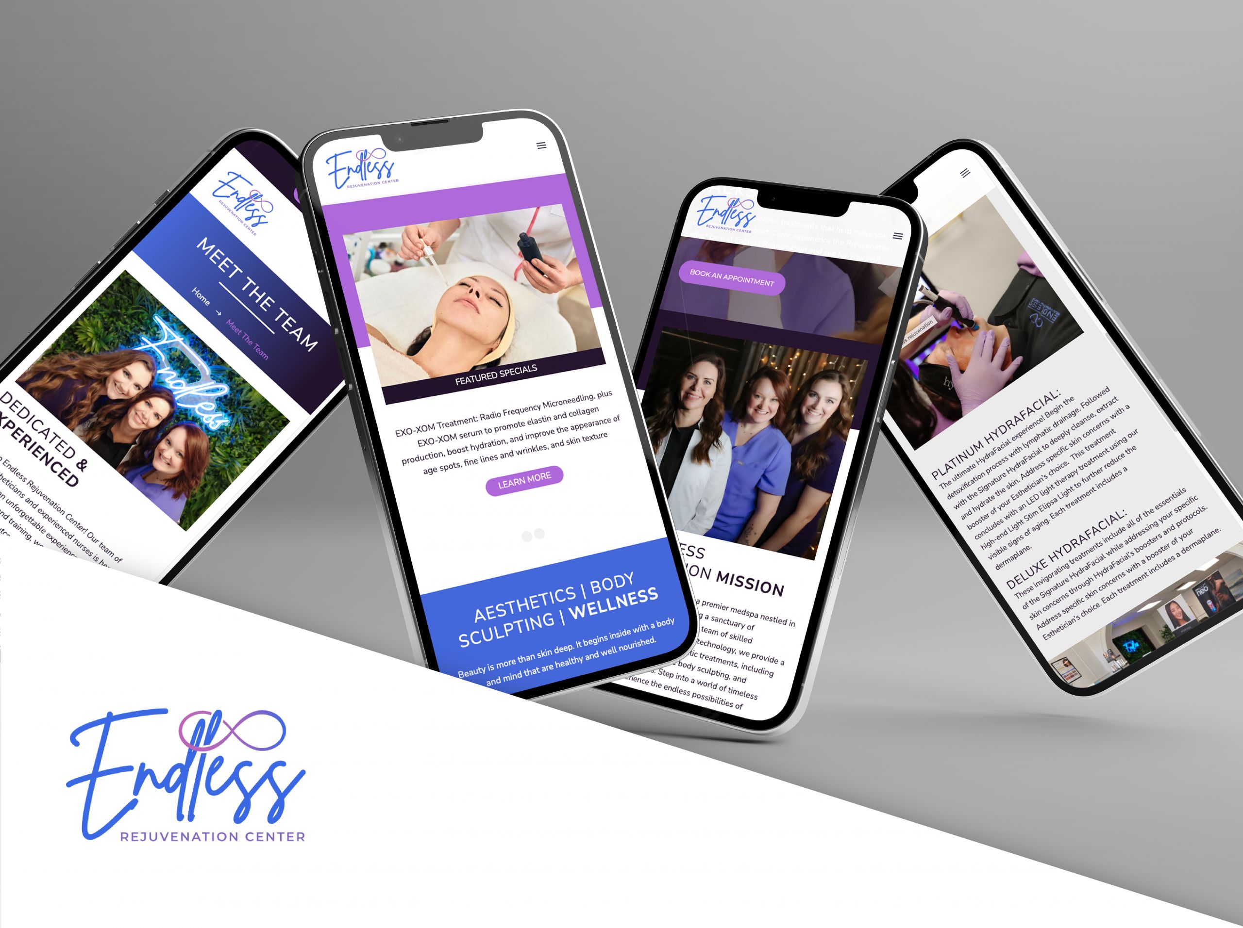 Endless Rejuvenation website