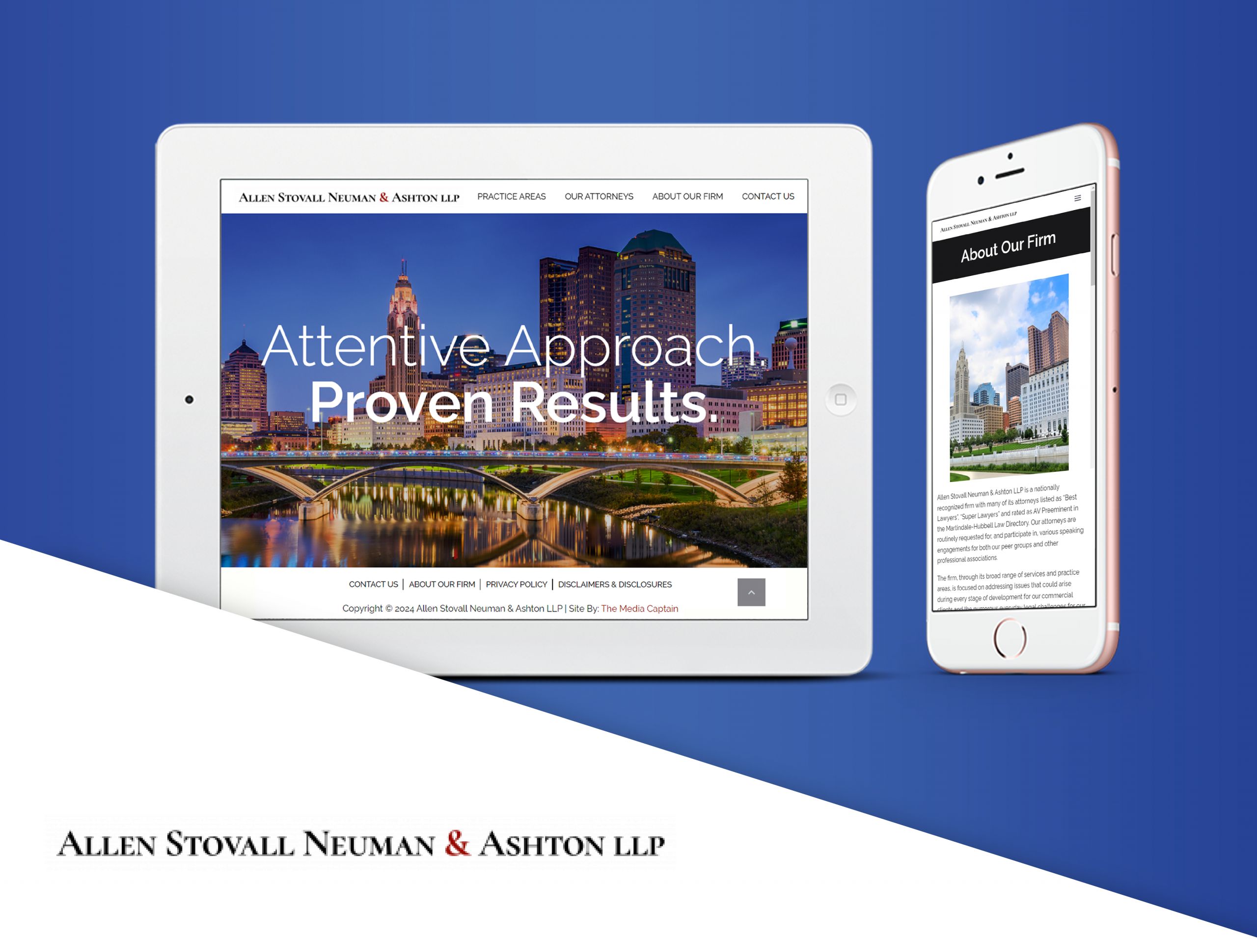 Asna Law website