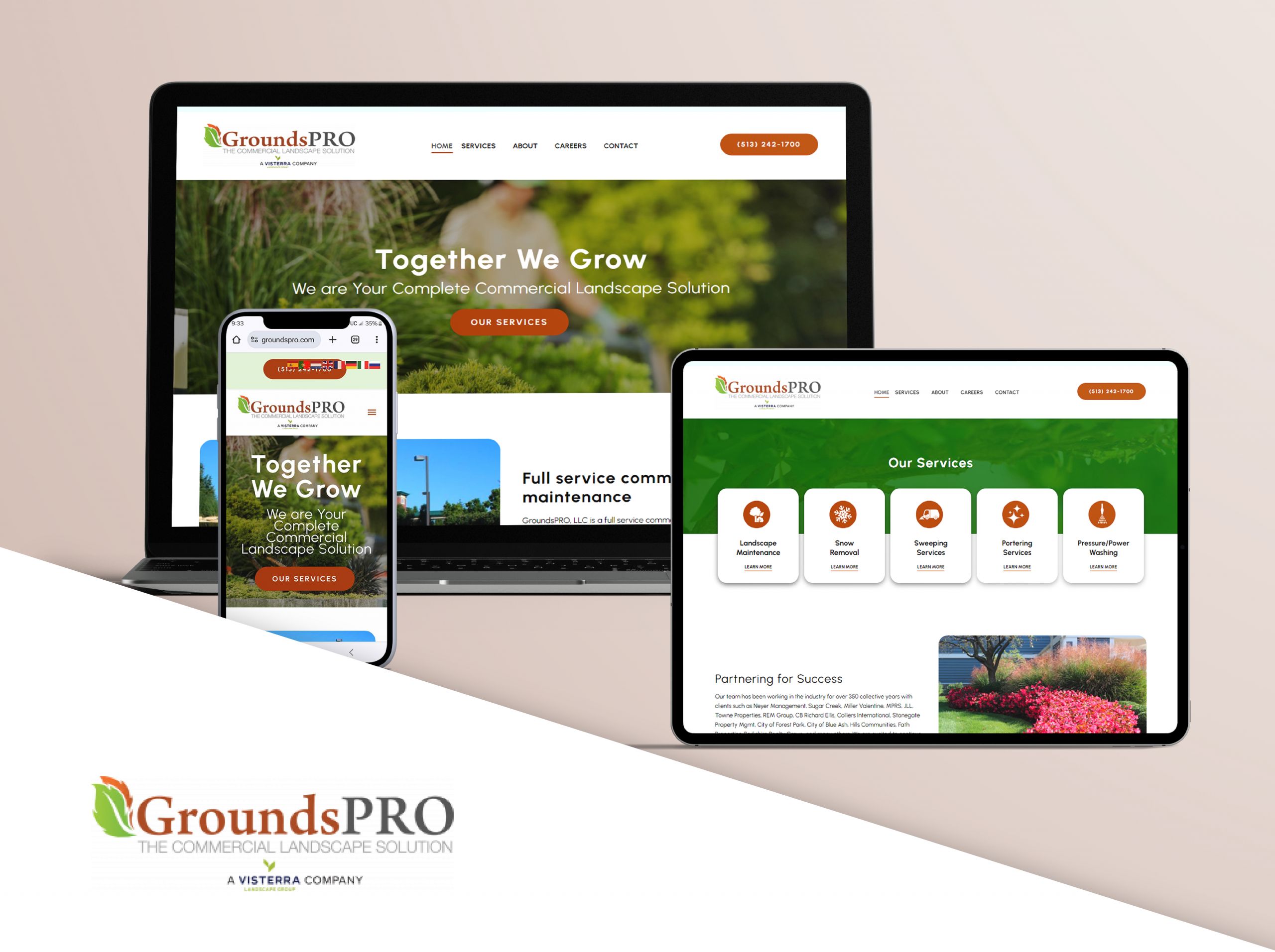 Grounds Pro website