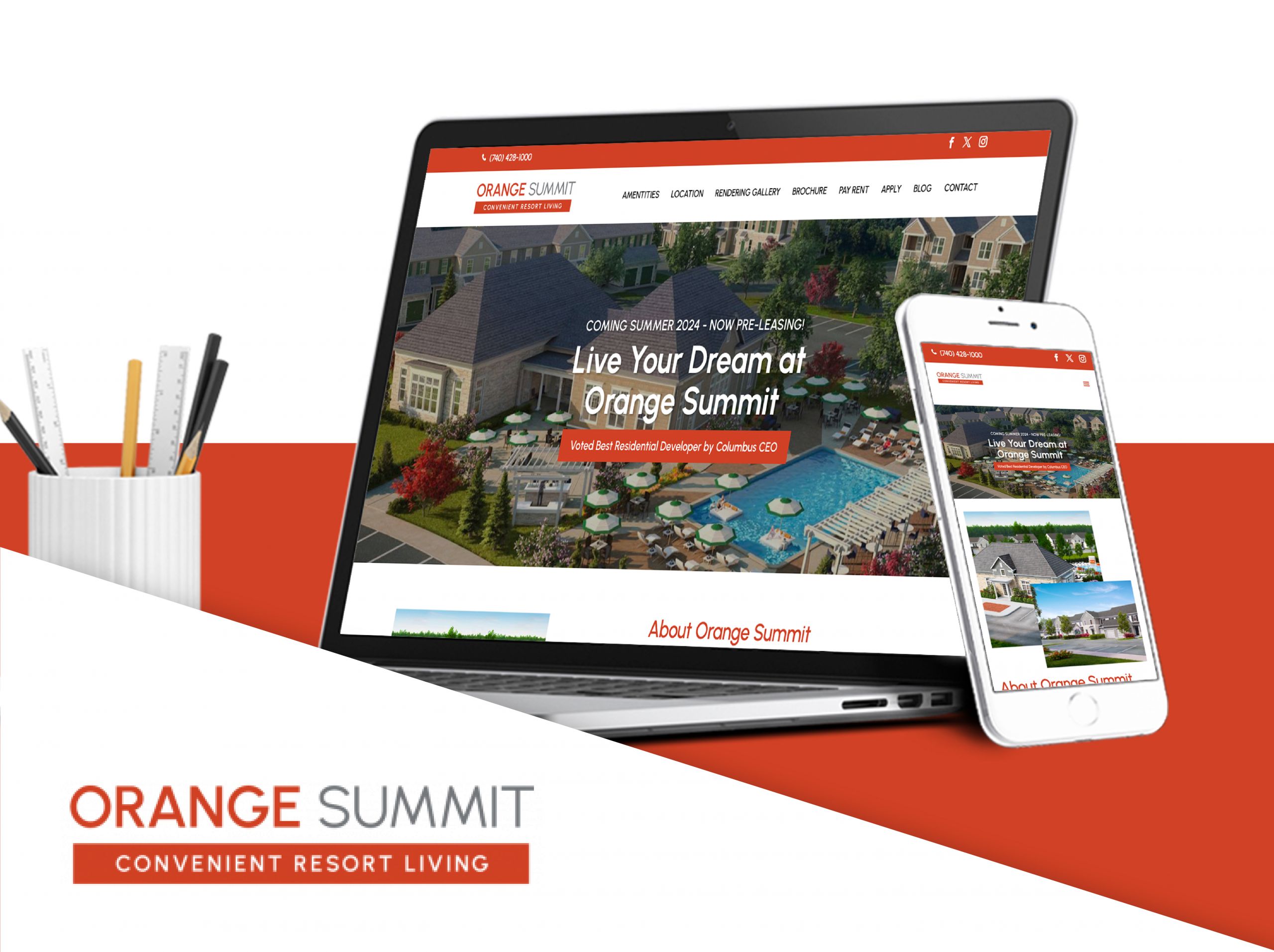Orange Summit OH website