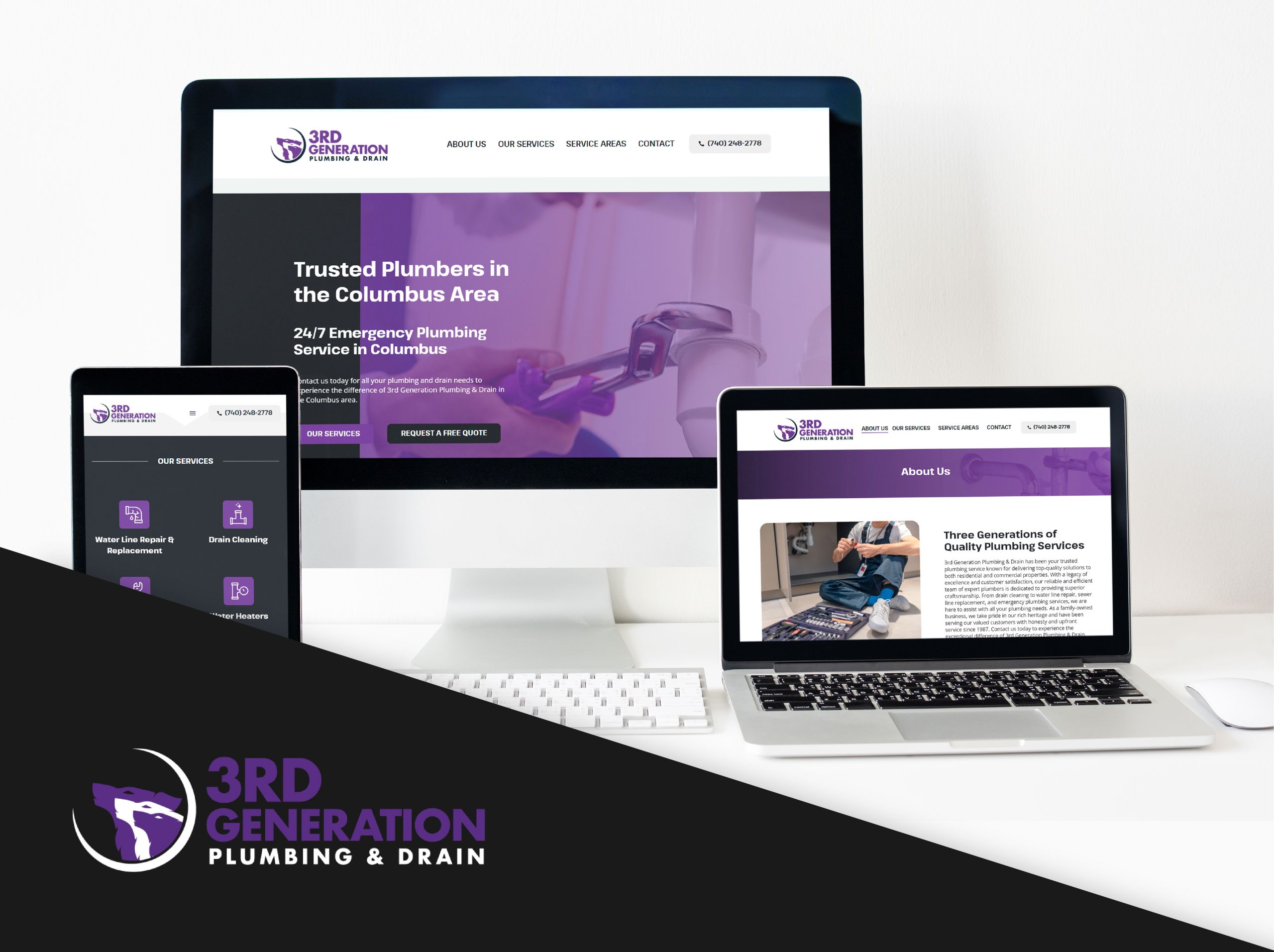 Third Gen Plumbing website