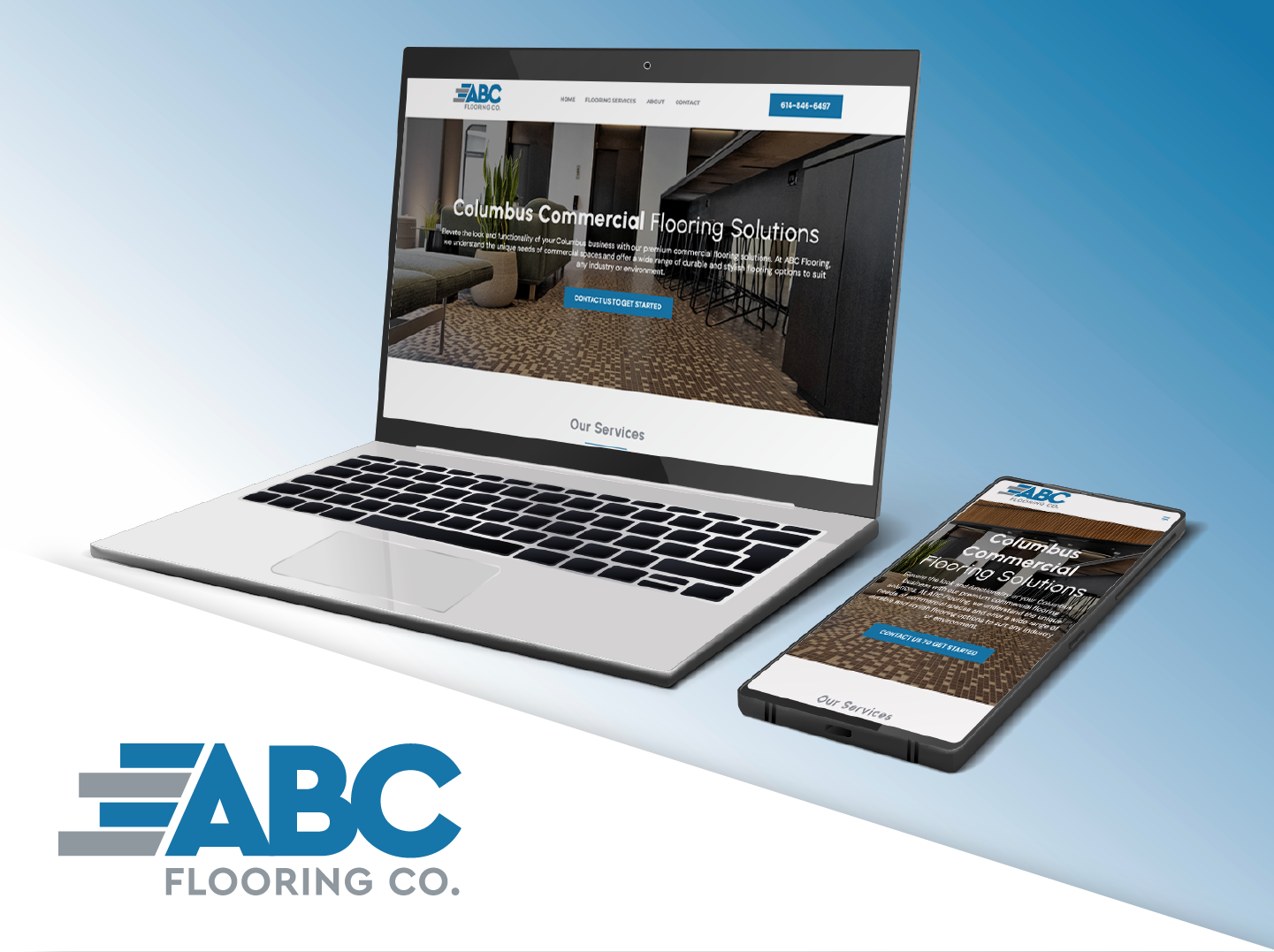ABC Flooring Co website