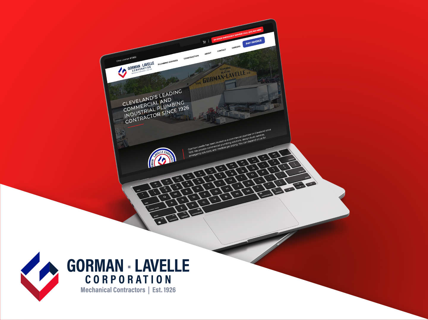 Gorman Lavelle website